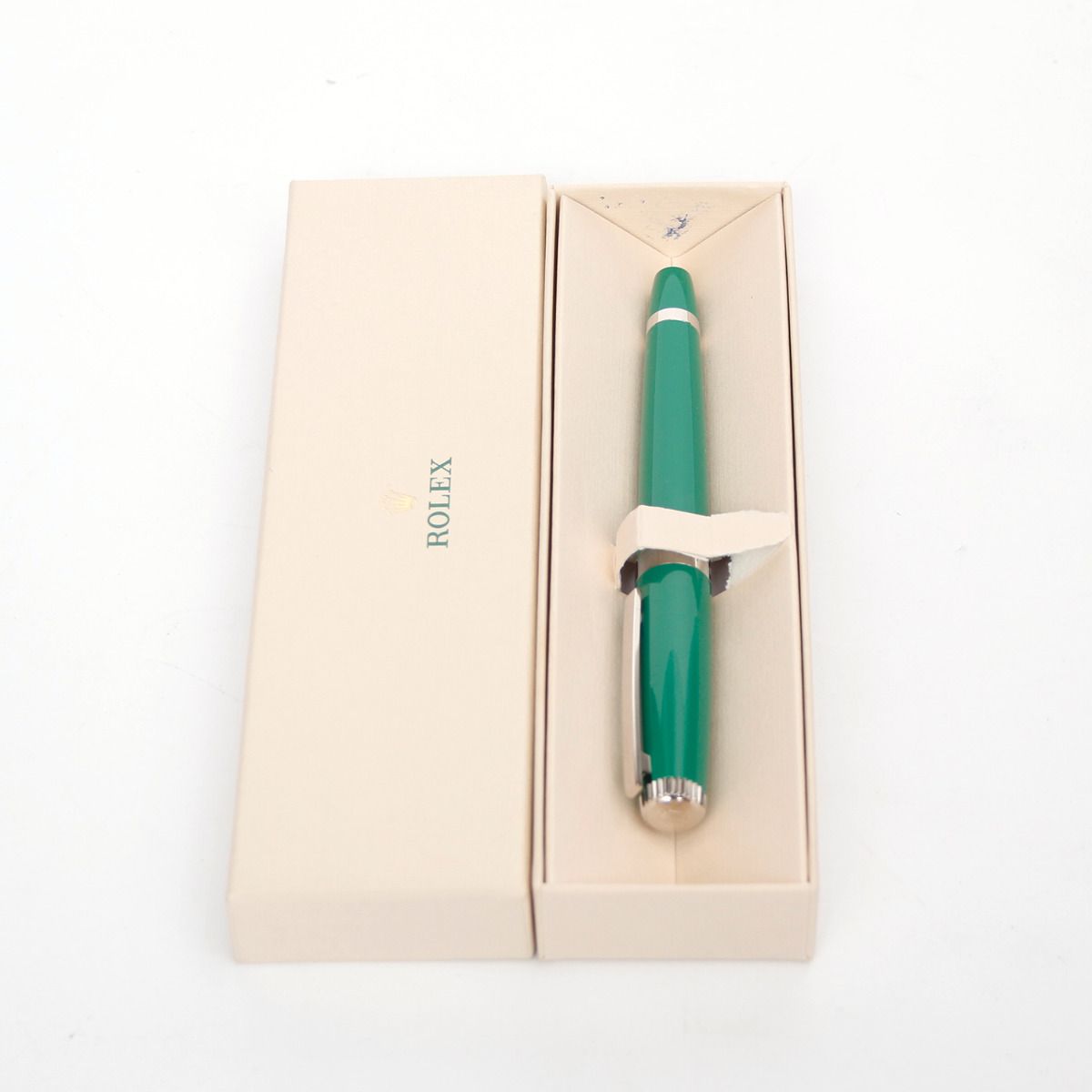 Rolex pen and cufflinks hot sale