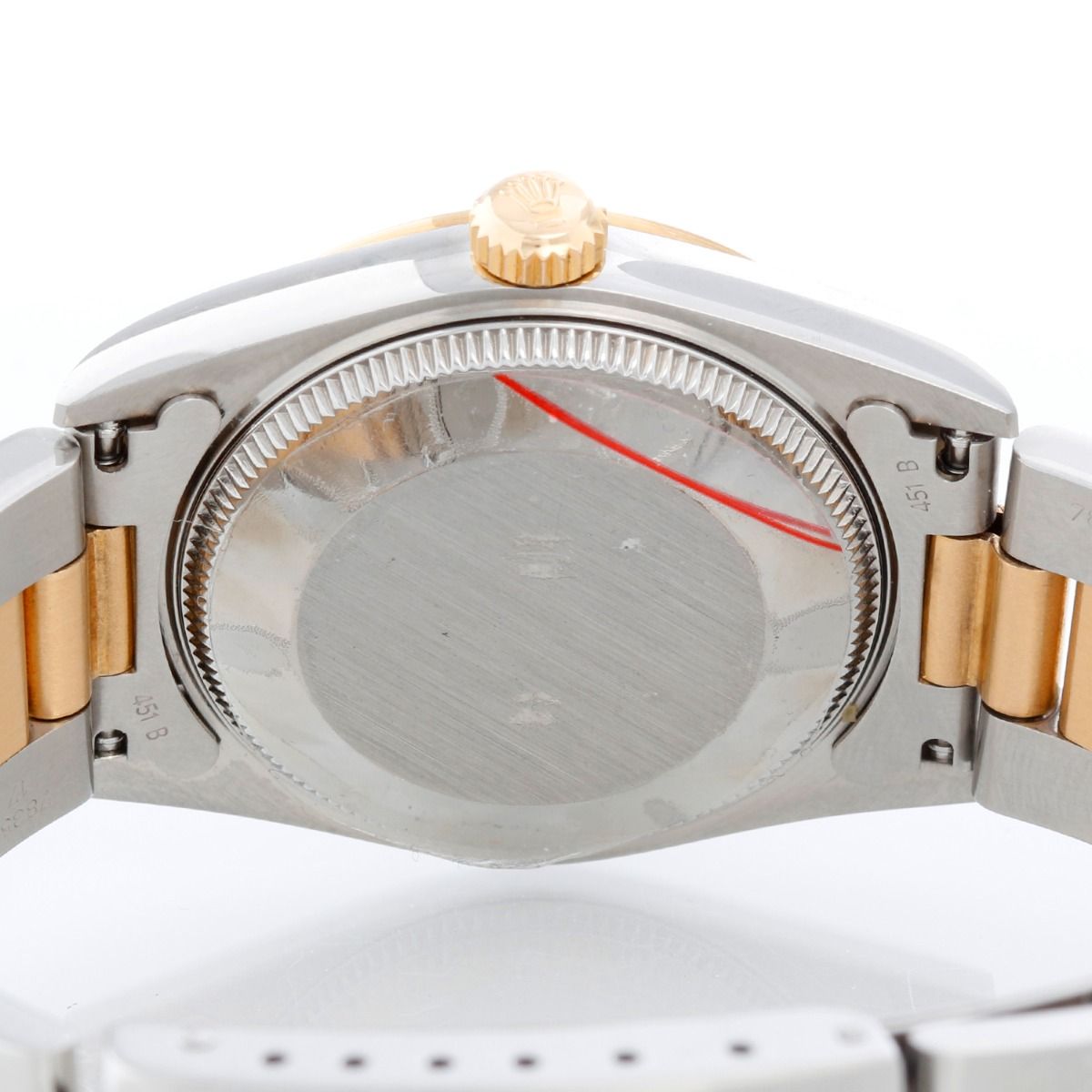 Rolex Oyster Perpetual 2 Tone 31 MM Mens Watch 67483