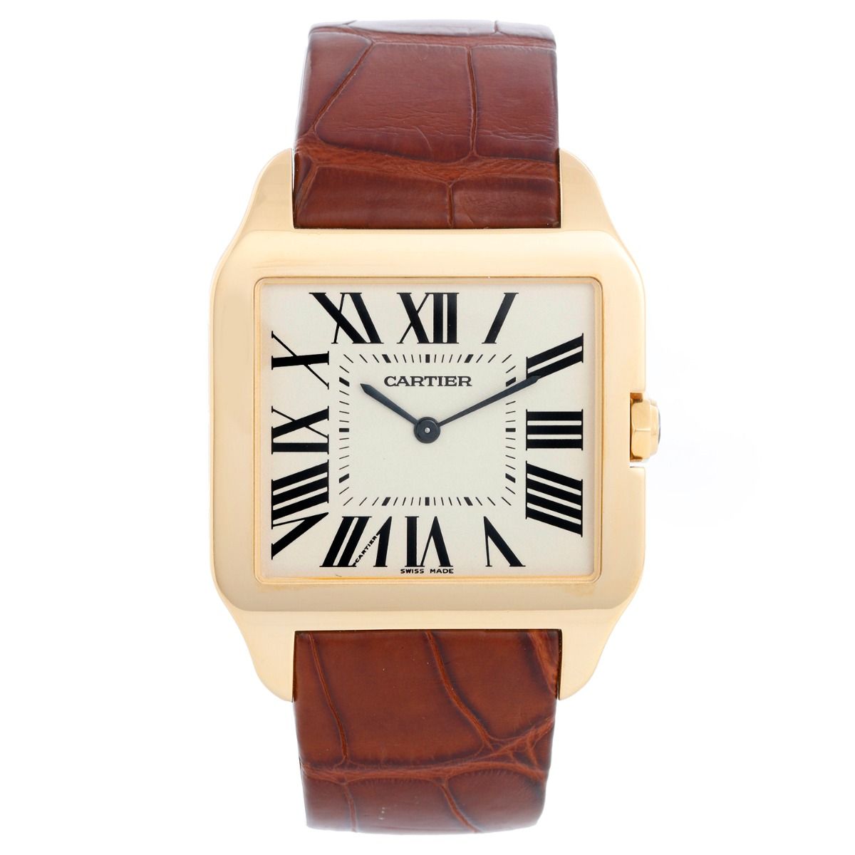 Santos de cartier new arrivals quartz