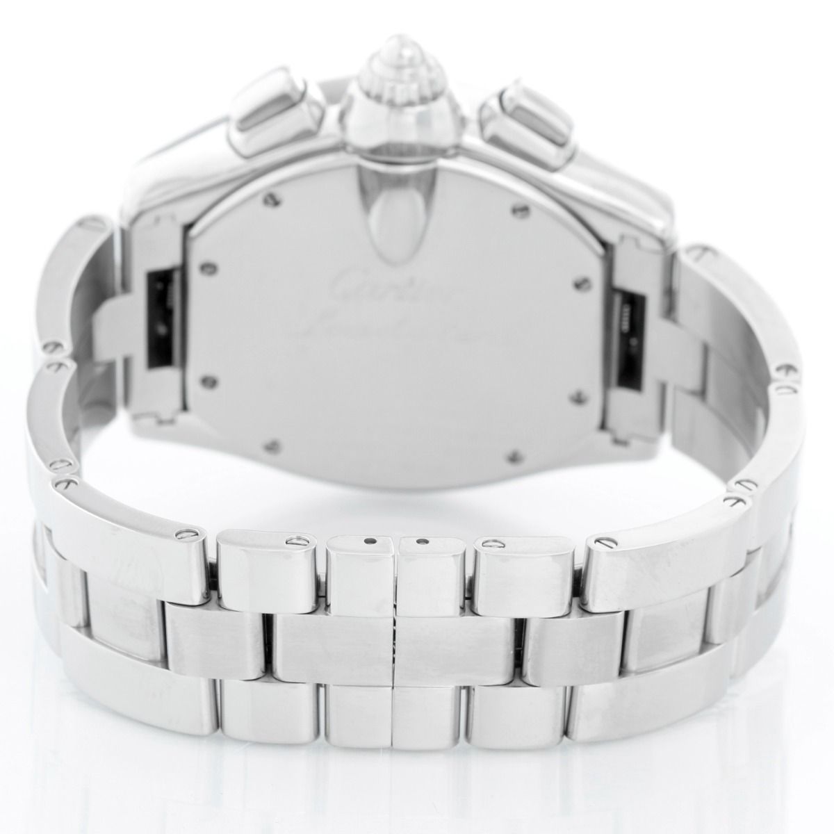 Cartier Roadster Men s Stainless Steel Watch W62041V3