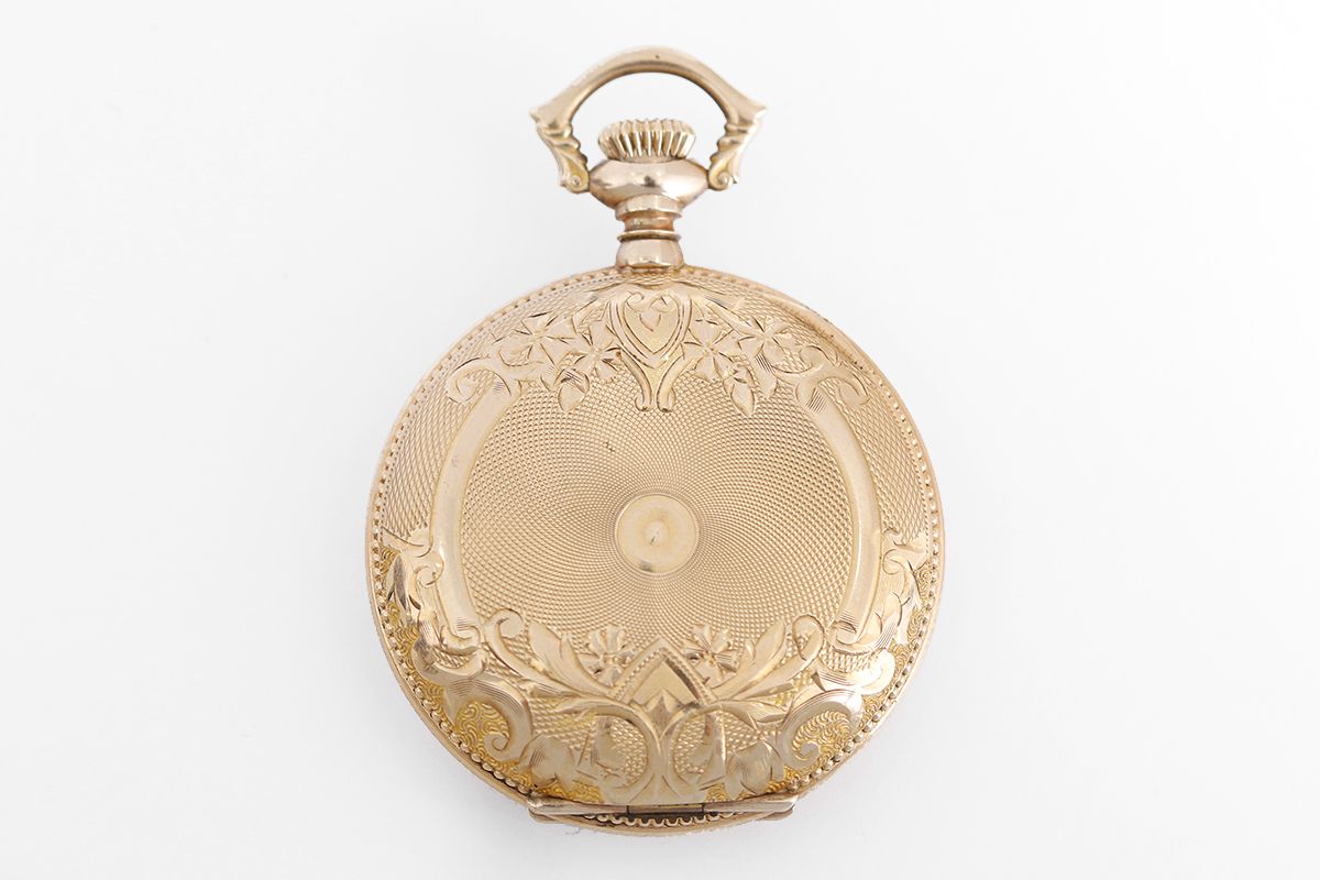 Ladies gold online pocket watches antique