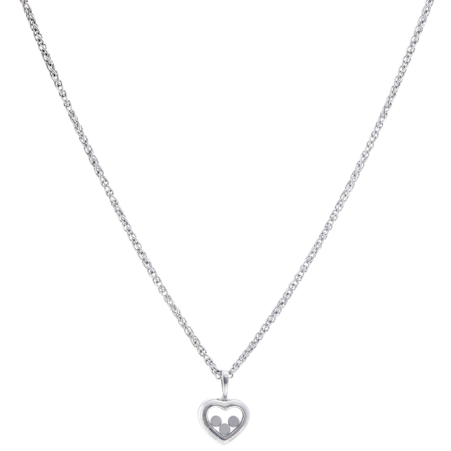 Chopard heart pendant hotsell