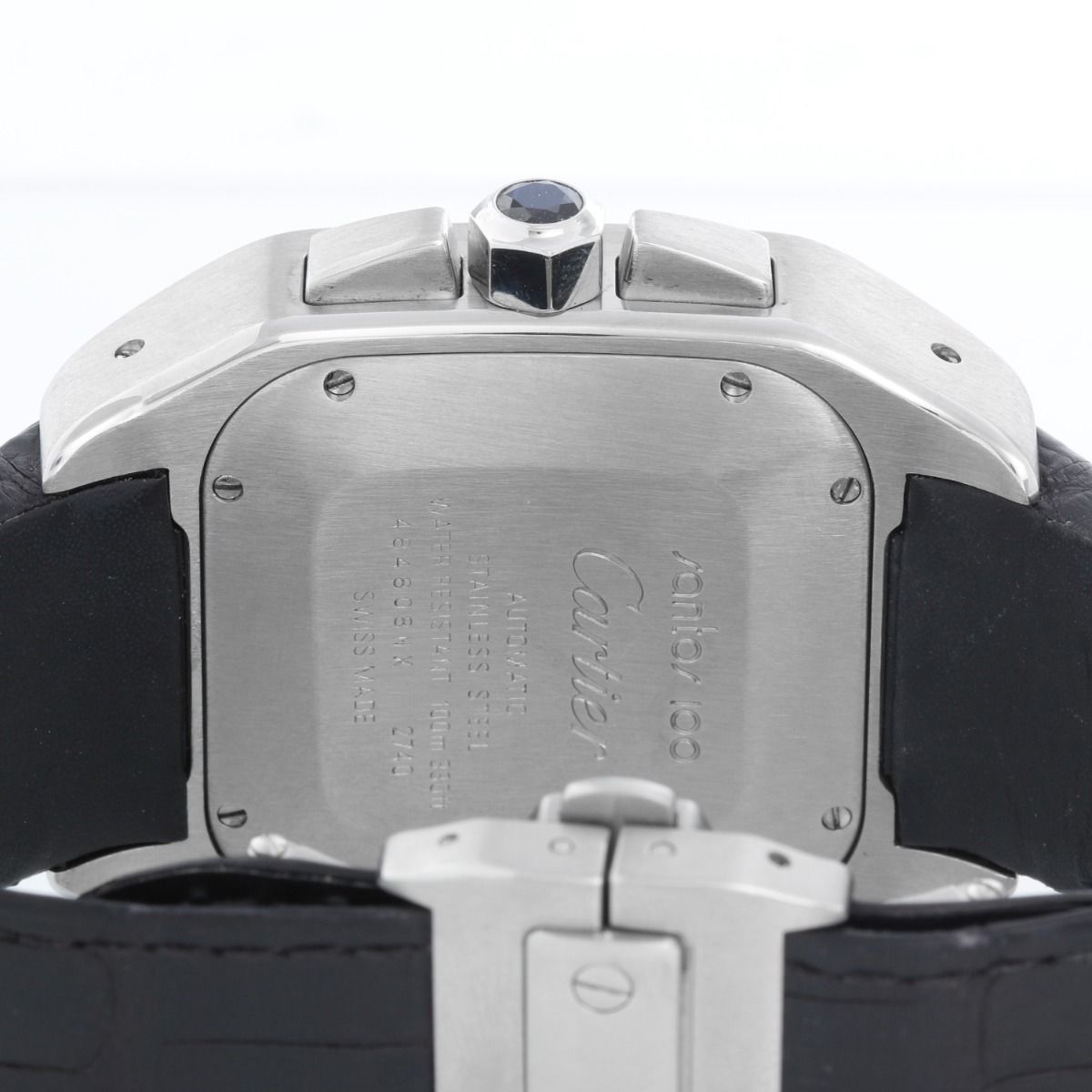 Cartier Santos 100 Chronograph Men s Watch 2740