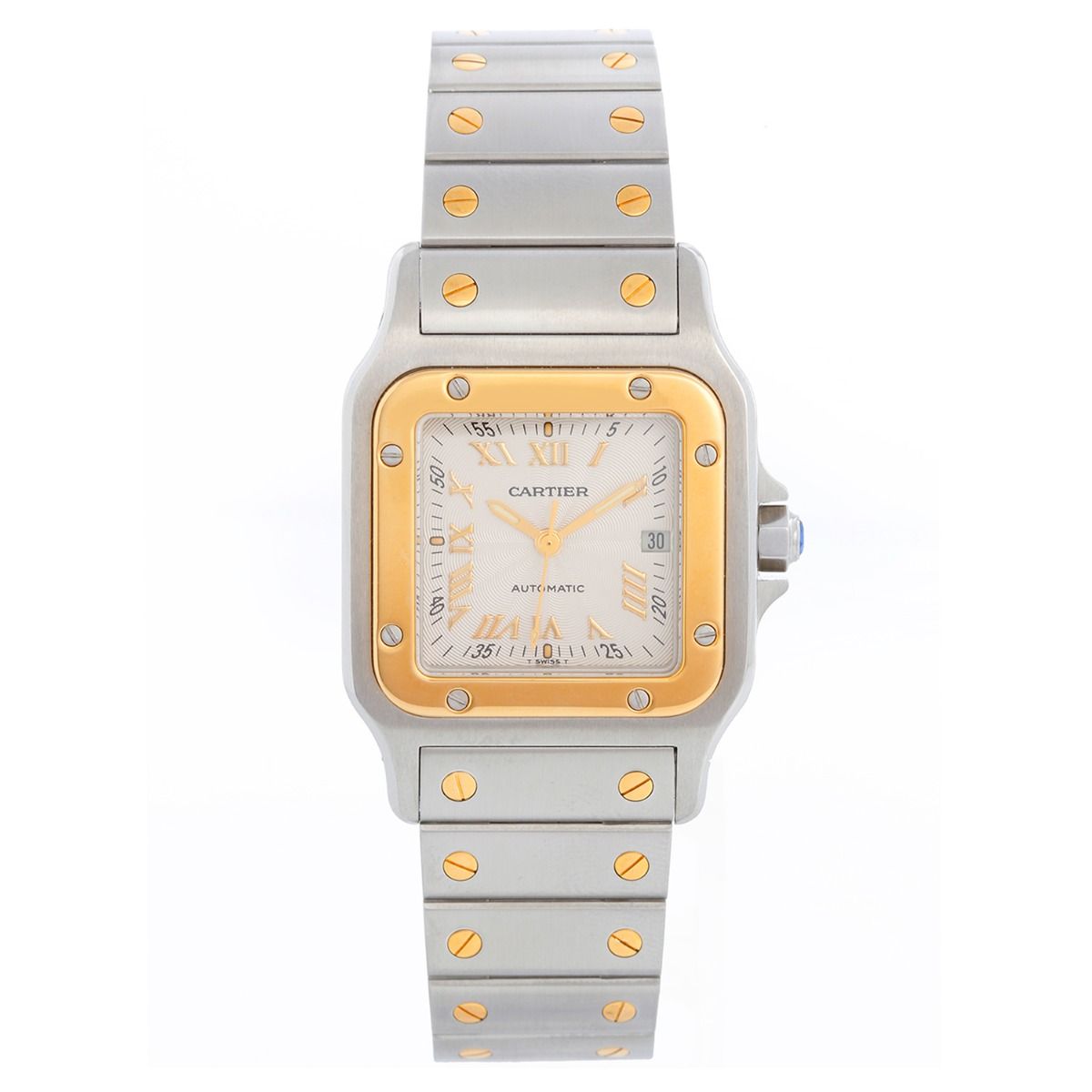 Cartier santos galbee price store