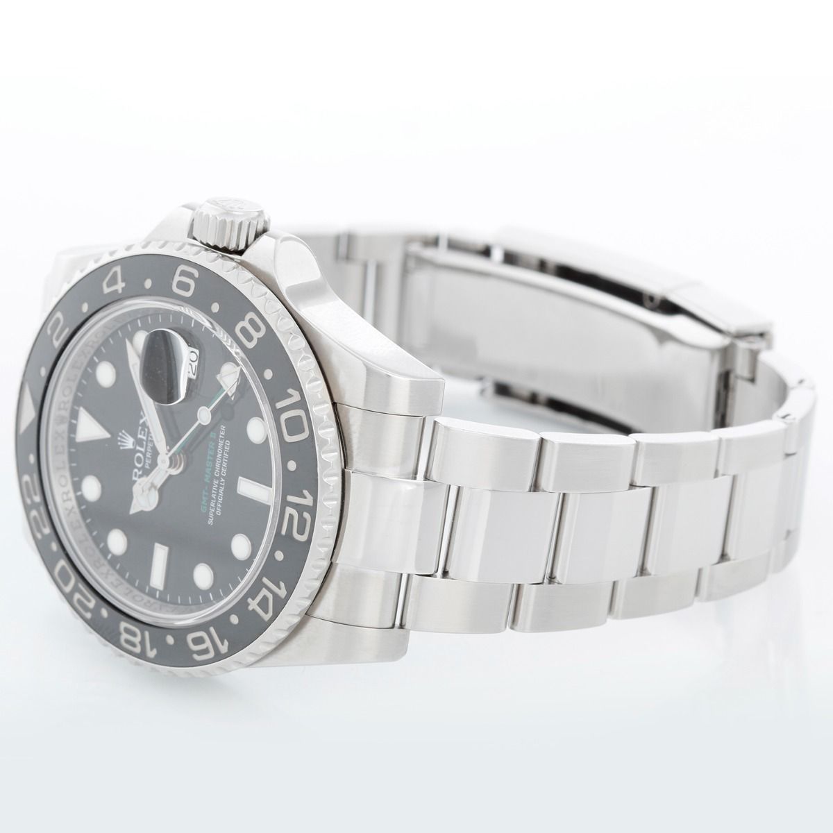 Men s Rolex GMT Master II Steel Watch 116710