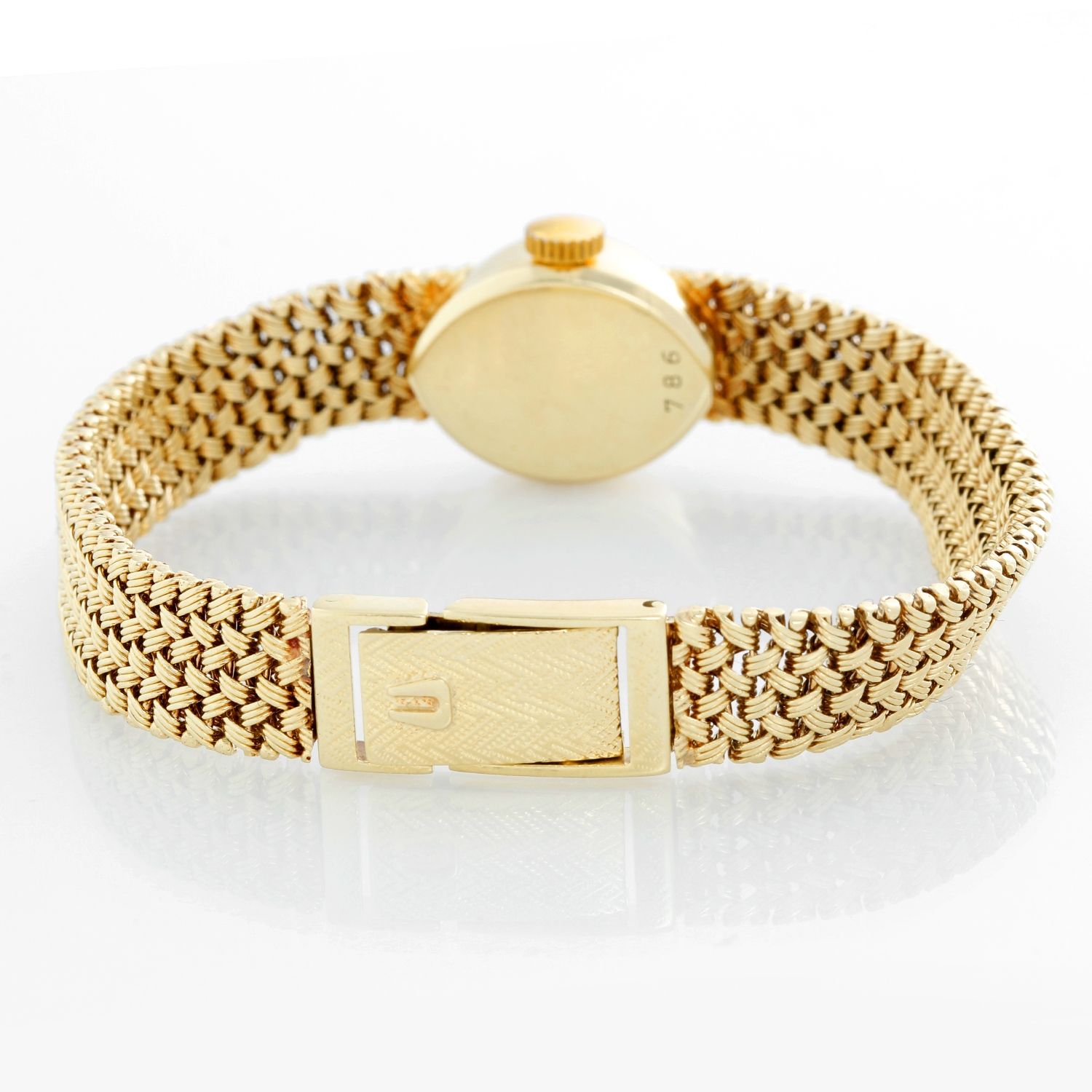 Cartier watch ladies gold store