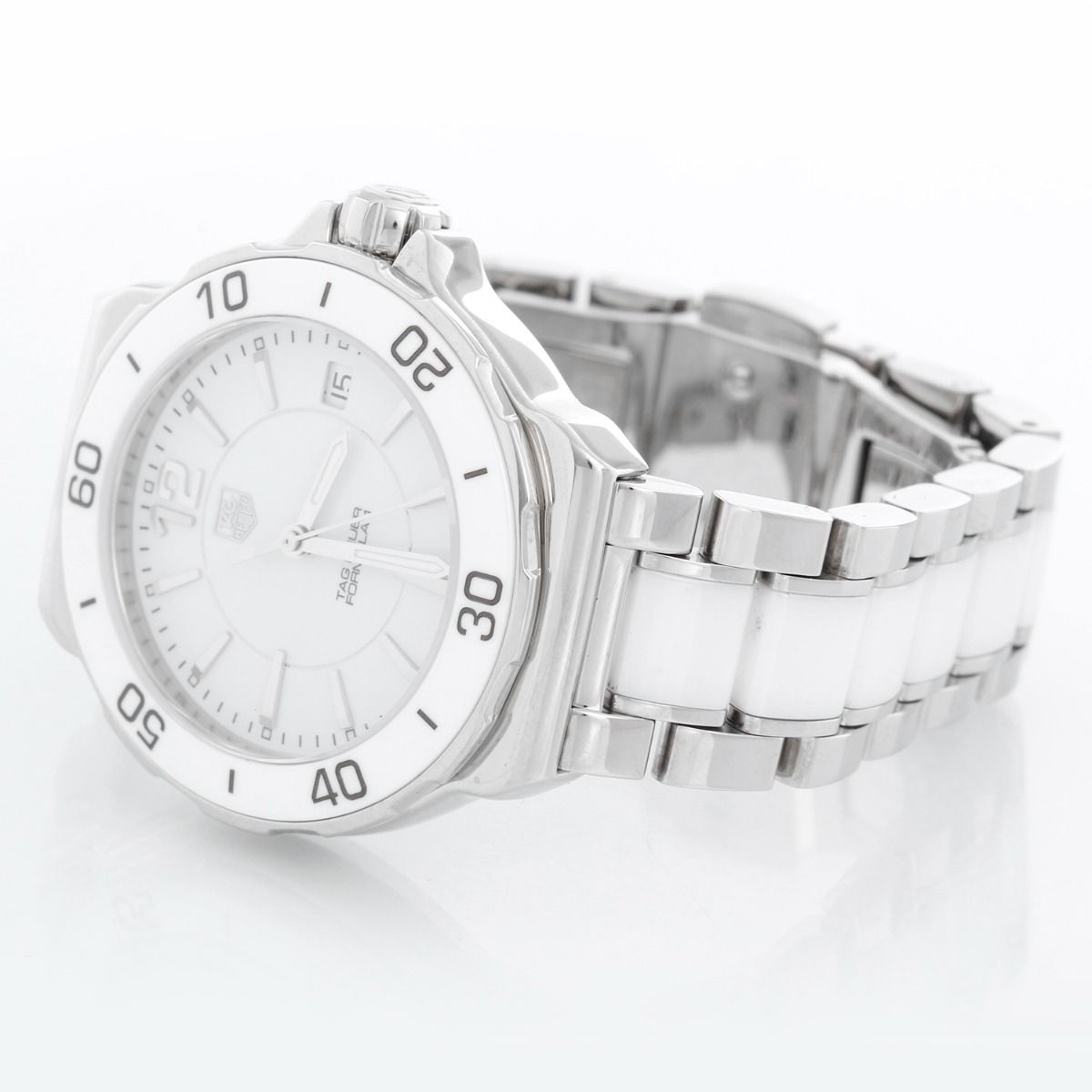 White tag hotsell heuer watch