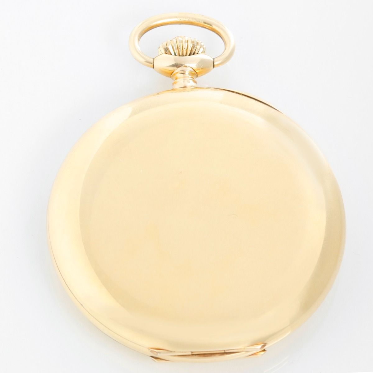 Alpina 14K Yellow Gold Pocket Watch