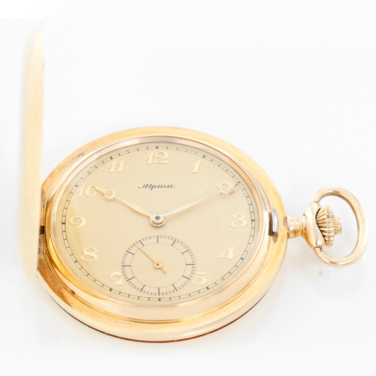 Alpina pocket 2025 watch