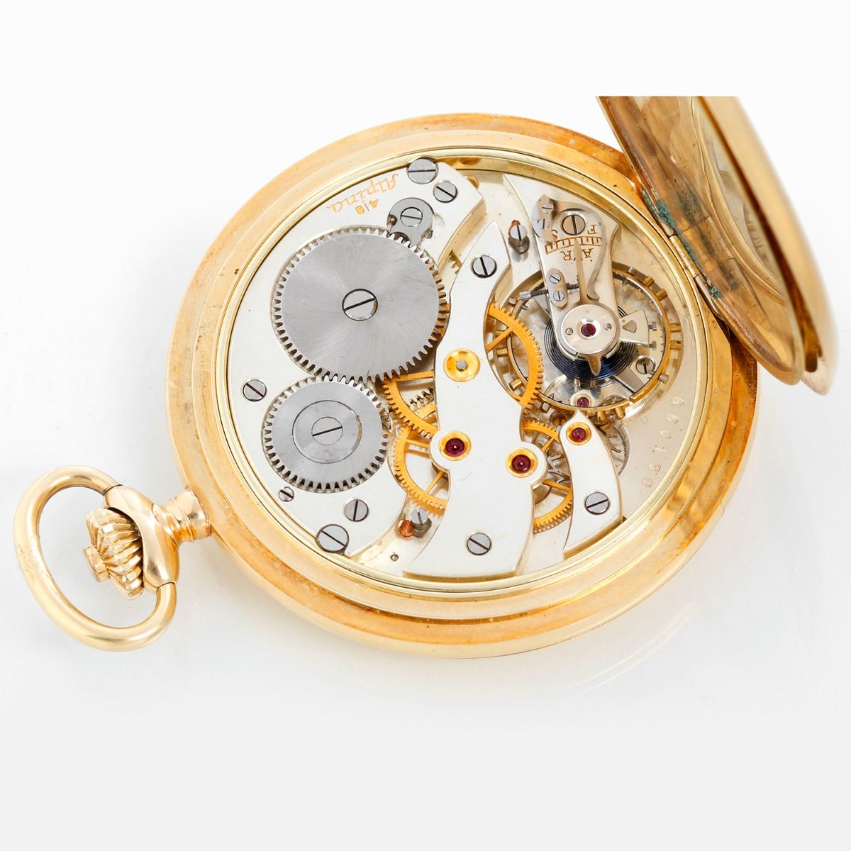 Alpina pocket watch clearance