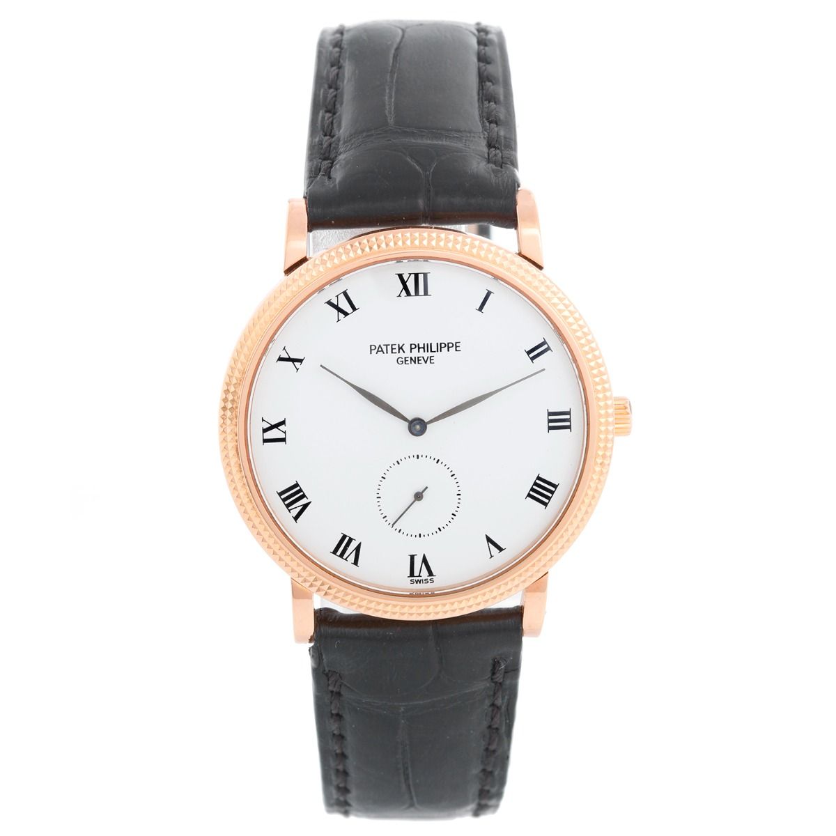 Patek Philippe Calatrava 18k Rose Gold Men s Watch 3919R
