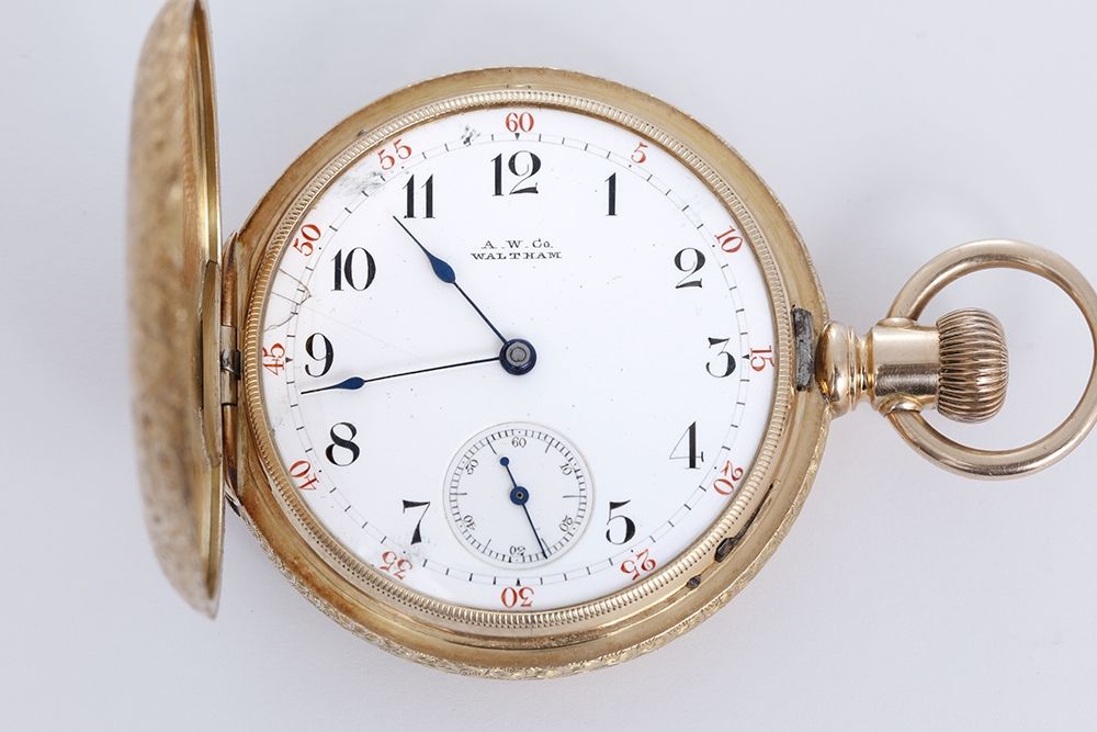 American pocket shop watch companies
