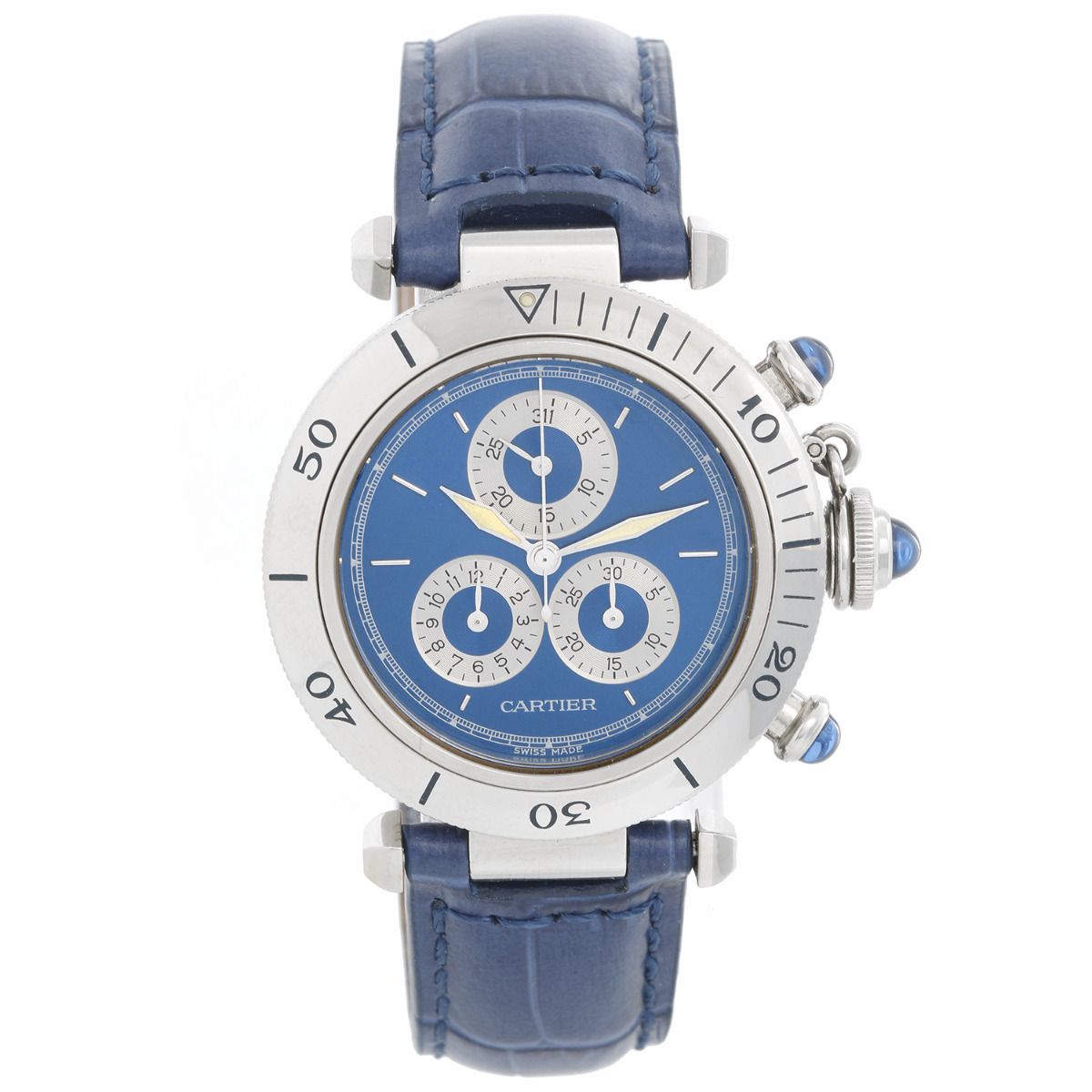 Cartier online pasha chrono