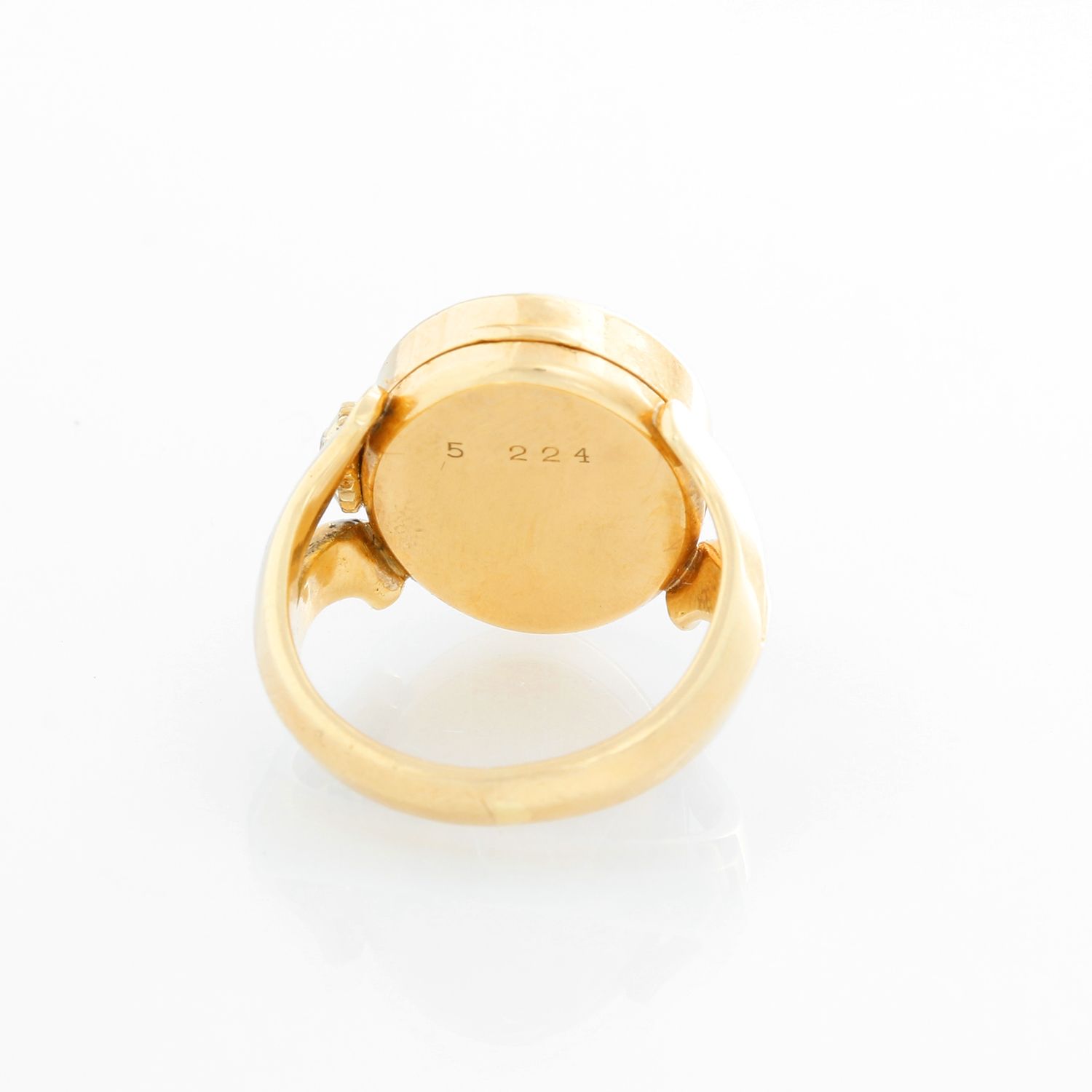 Bucherer sales ring watch