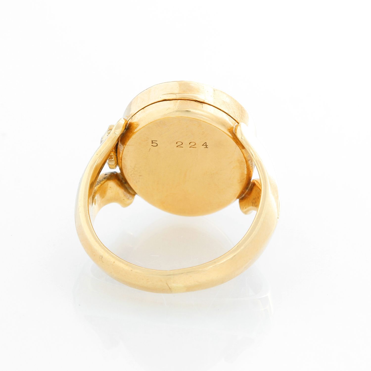 Bucherer ring watch on sale