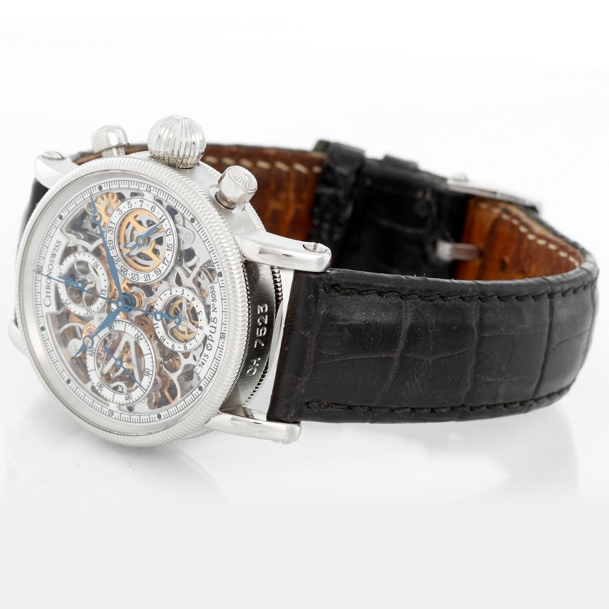 Chronoswiss Opus Skeletonized Chronograph Men s Watch CH 7523