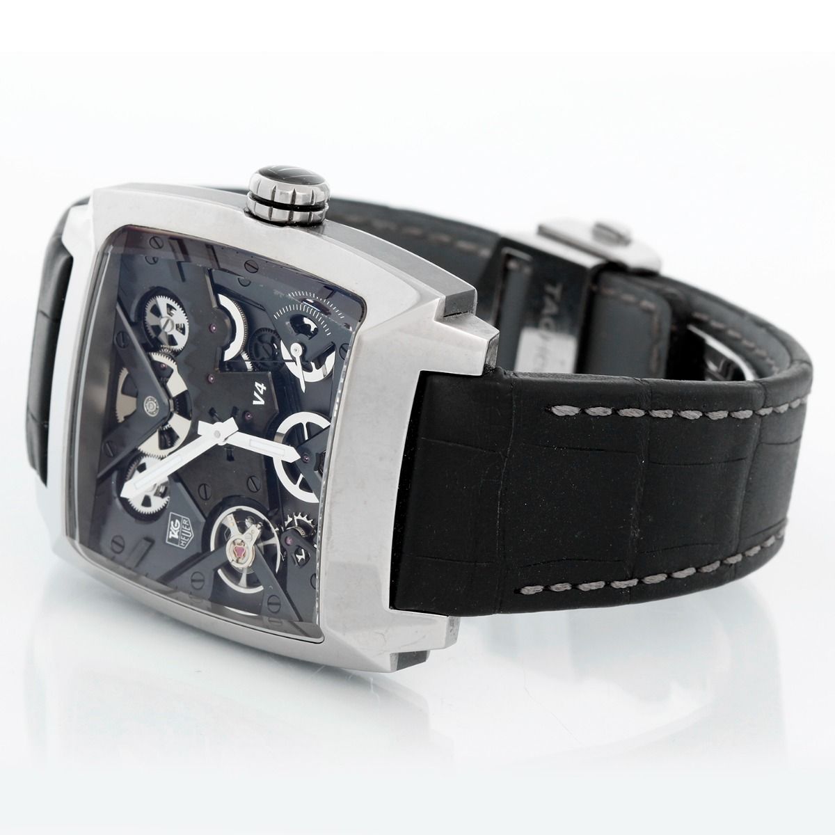 Tag Heuer Monaco V4 Limited Edition Men s Watch WAW2080.FC6288