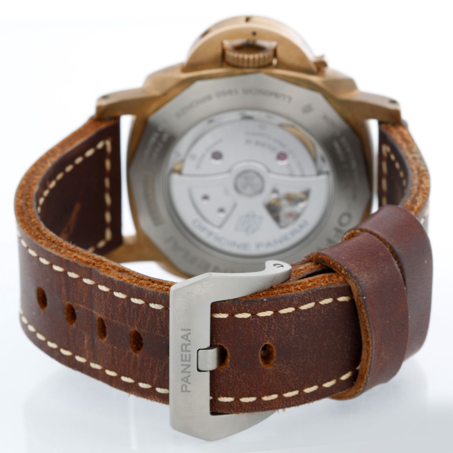 Panerai Luminor Submersible Bronzo Mens Watch PAM00671 PAM 671