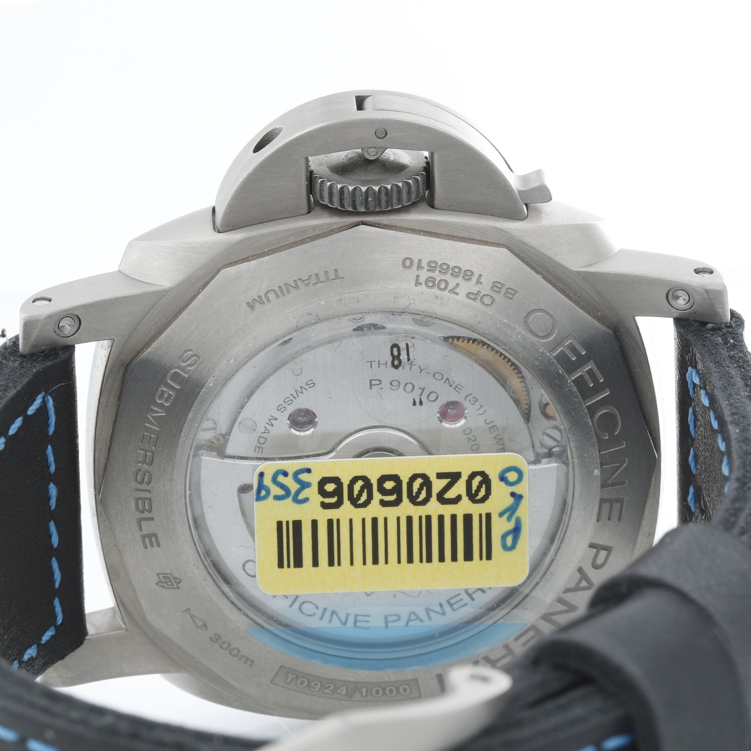 Panerai 01305 hotsell