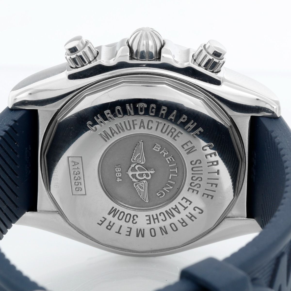 Breitling Chrono Cockpit Chronograph Men s Steel Watch A13357