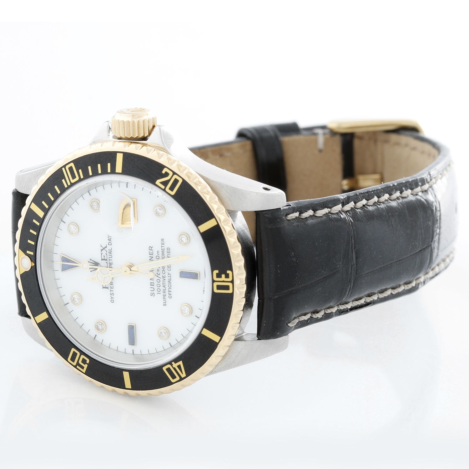 Rolex submariner mother of pearl clearance face