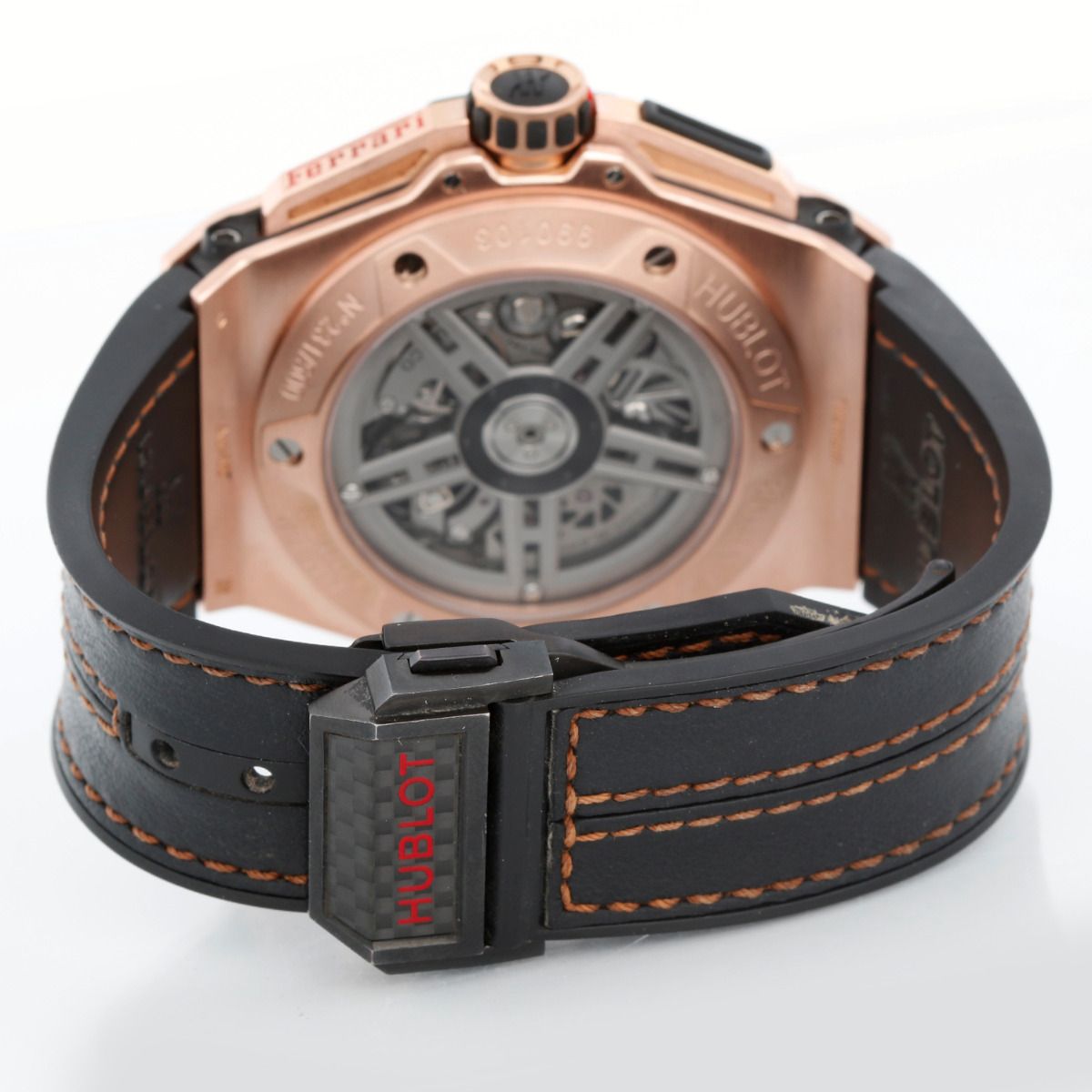 Hublot Big Bang Ferrari 18k Rose Gold Limited Edition 45mm