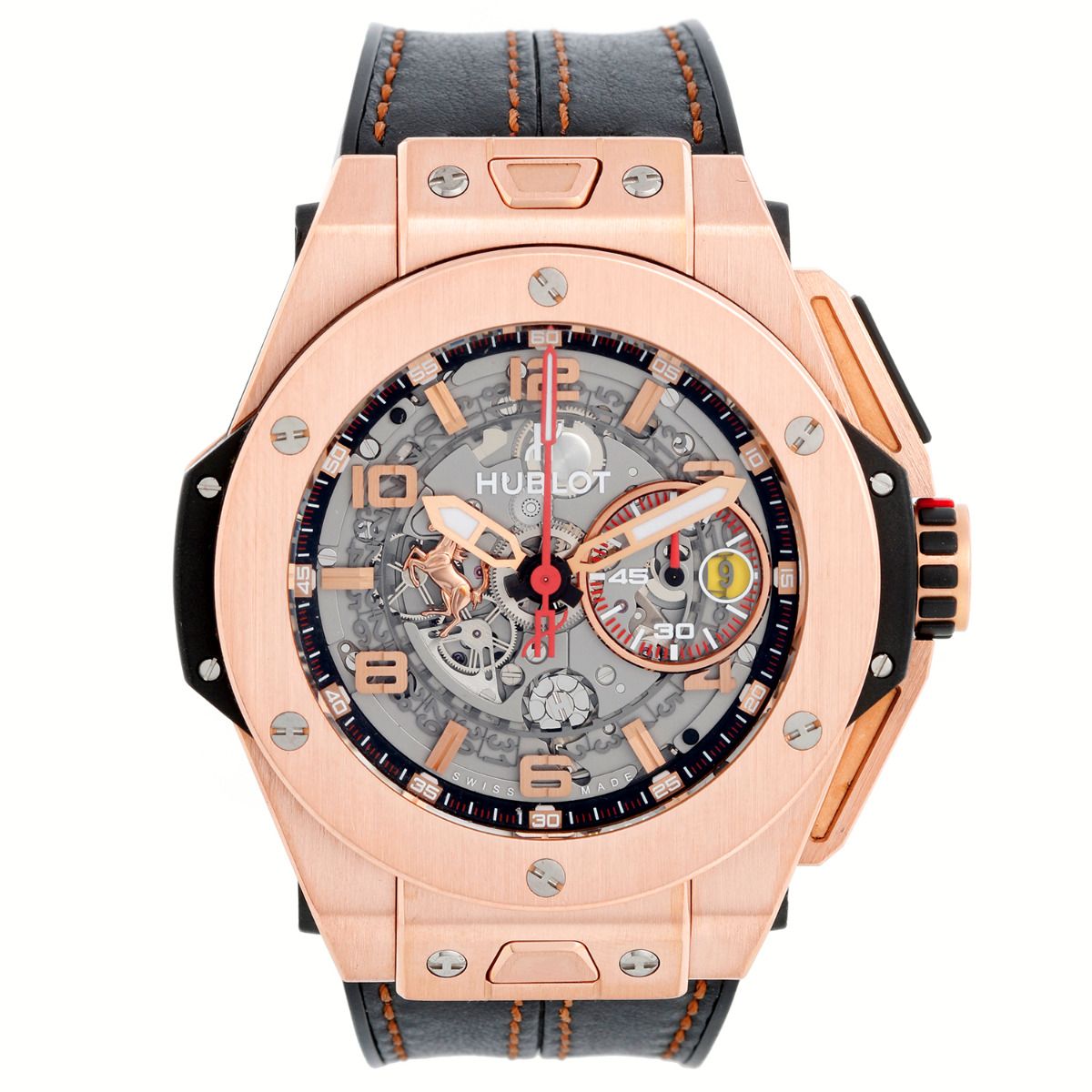 Hublot Big Bang Ferrari 18k Rose Gold Limited Edition 45mm