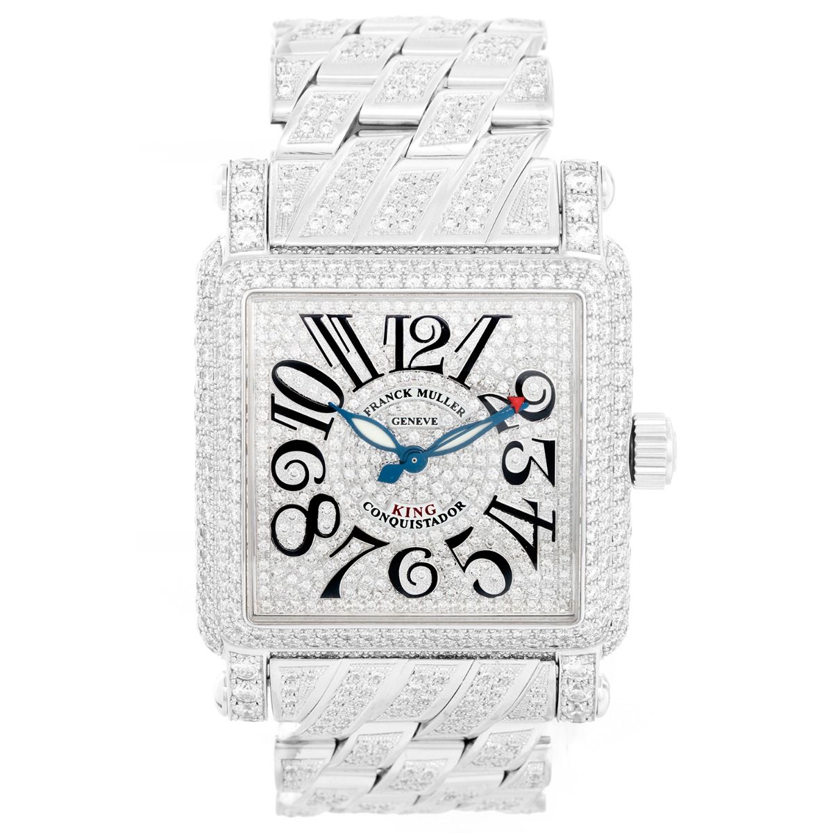 Franck Muller King Cortez Conquistador Men s Watch 10000 K SC D