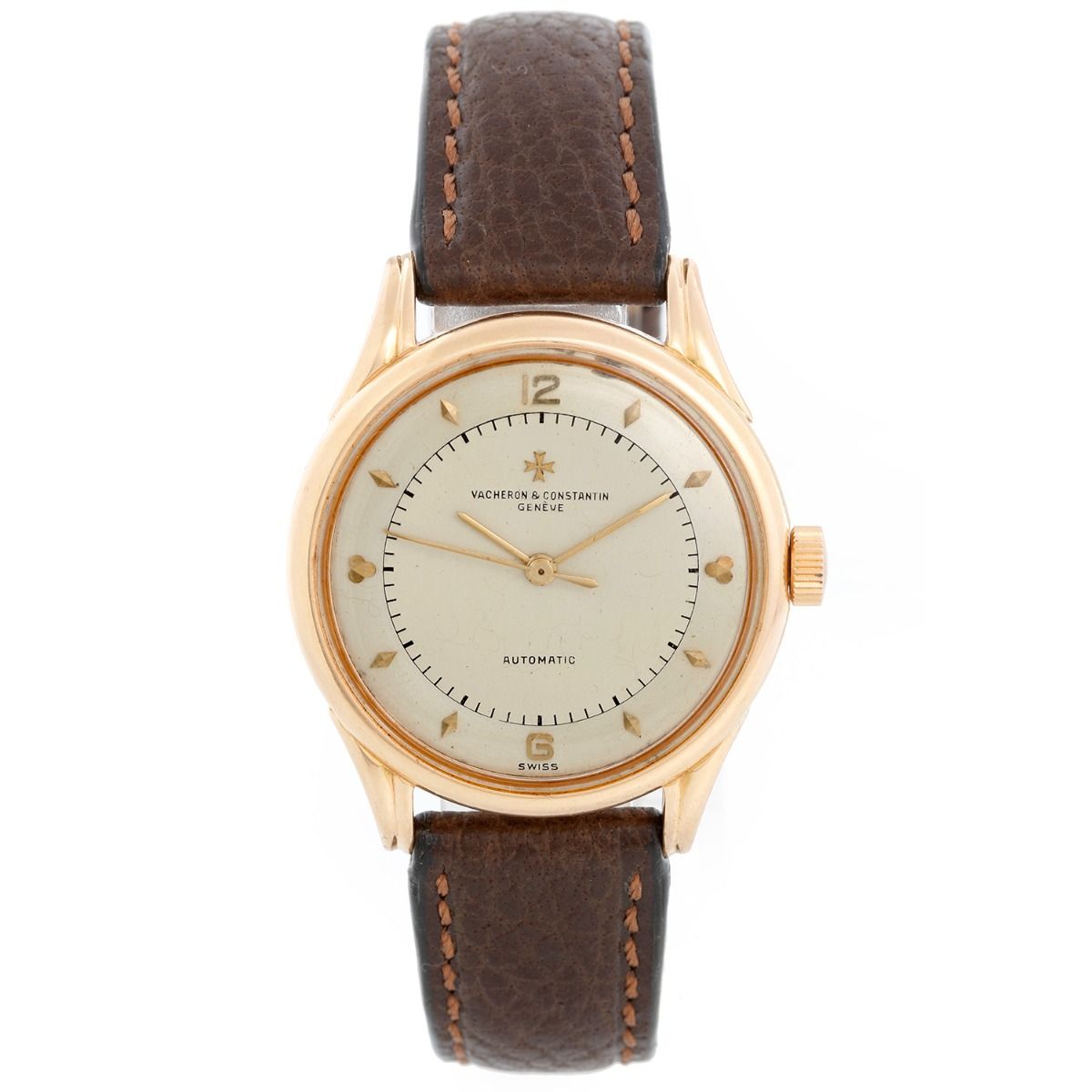 Vacheron Constantin 18K Rose Gold Vintage Men s Watch