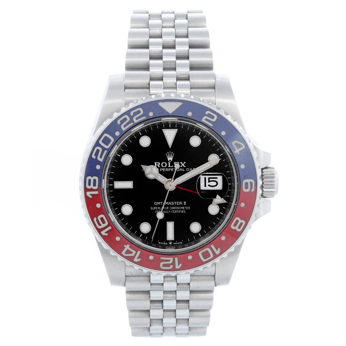 Rolex gmt master 2 top blro