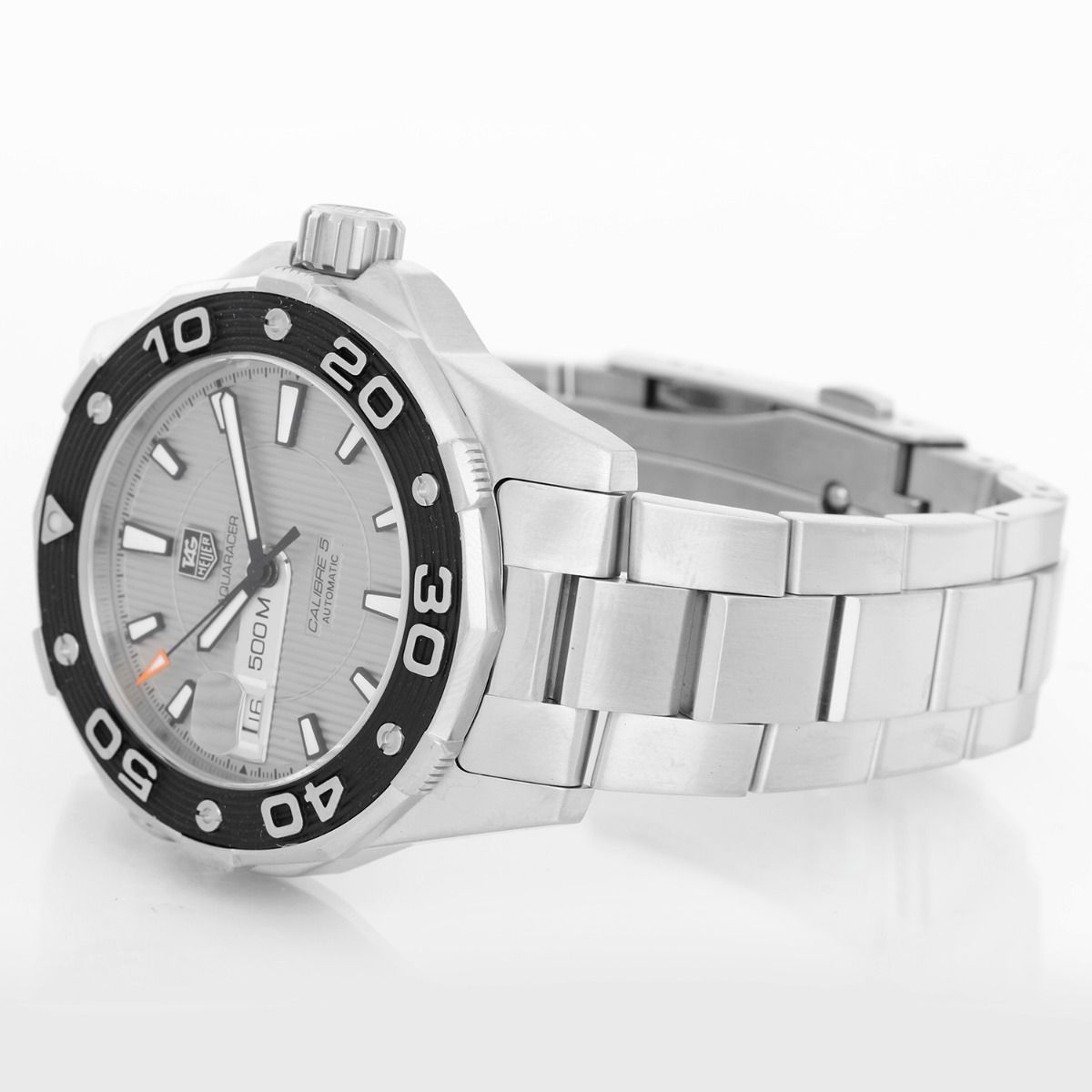 TAG Heuer Aquaracer Men s Stainless Steel Automatic Watch WAJ2111