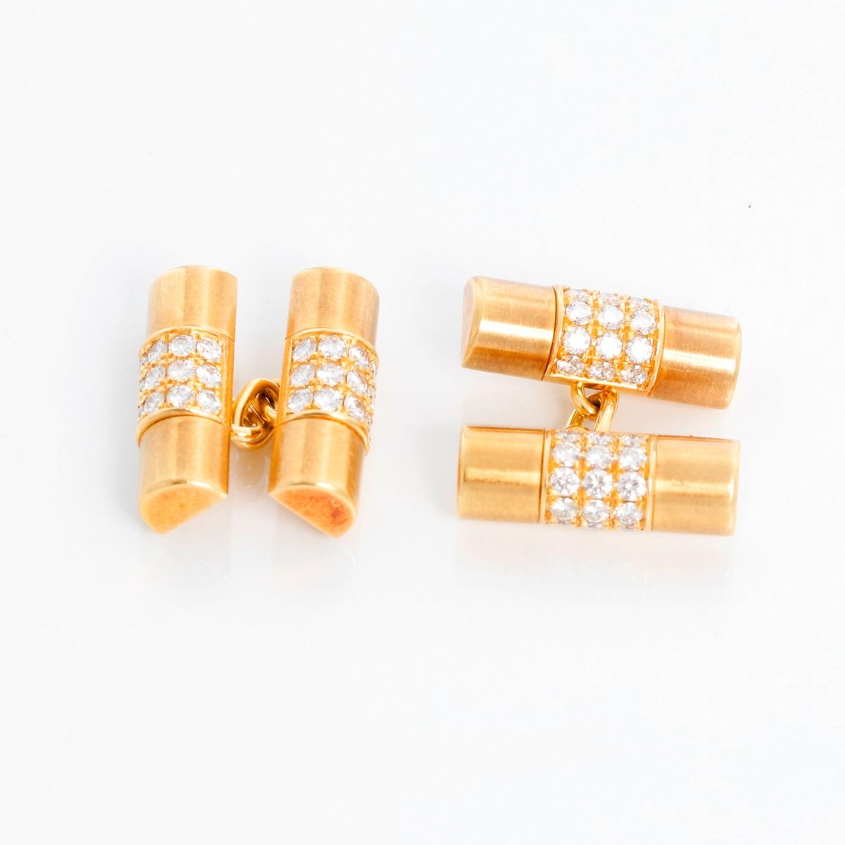 Rolex top stud earrings