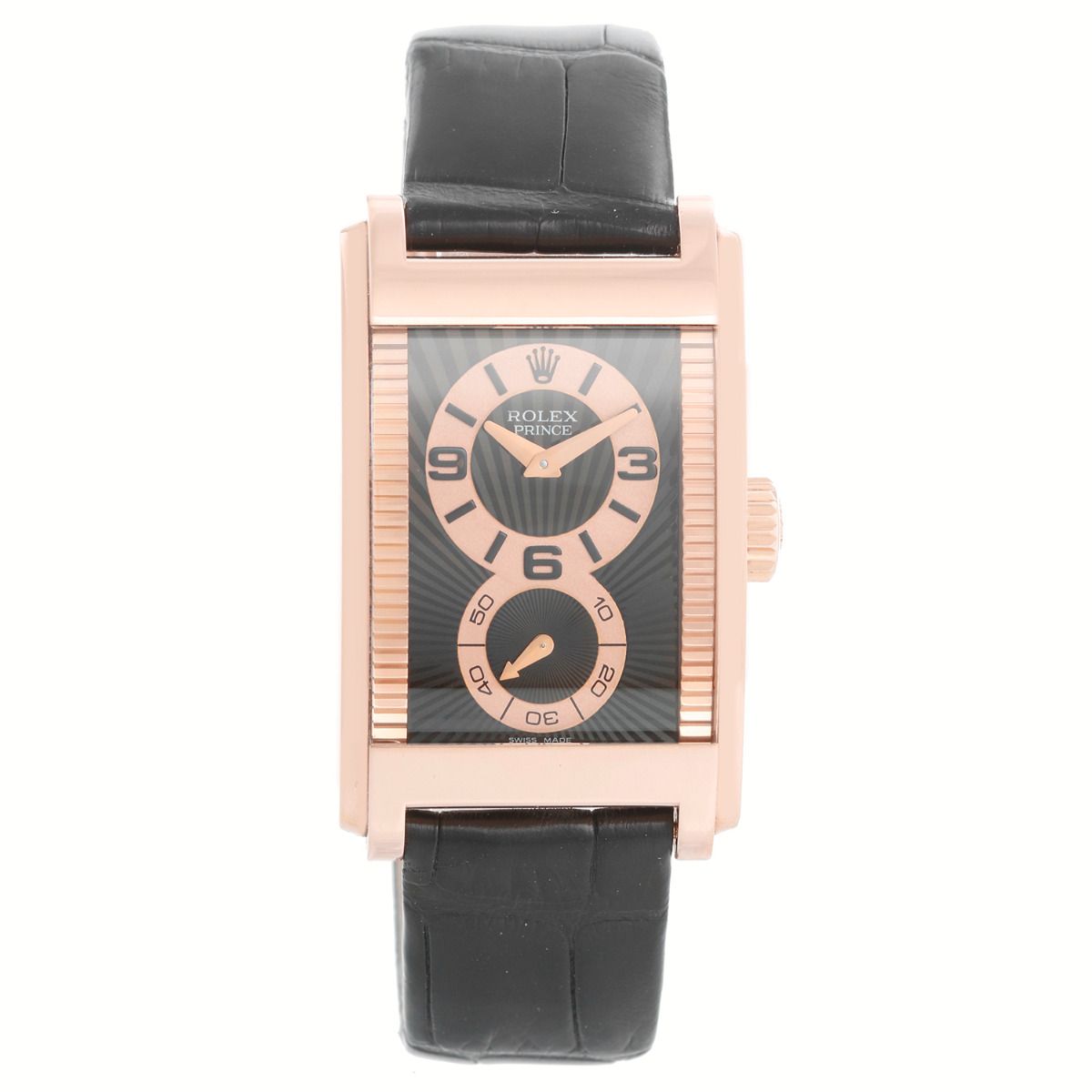 Rolex Cellini Prince 18k Rose Gold Men s Watch 5442