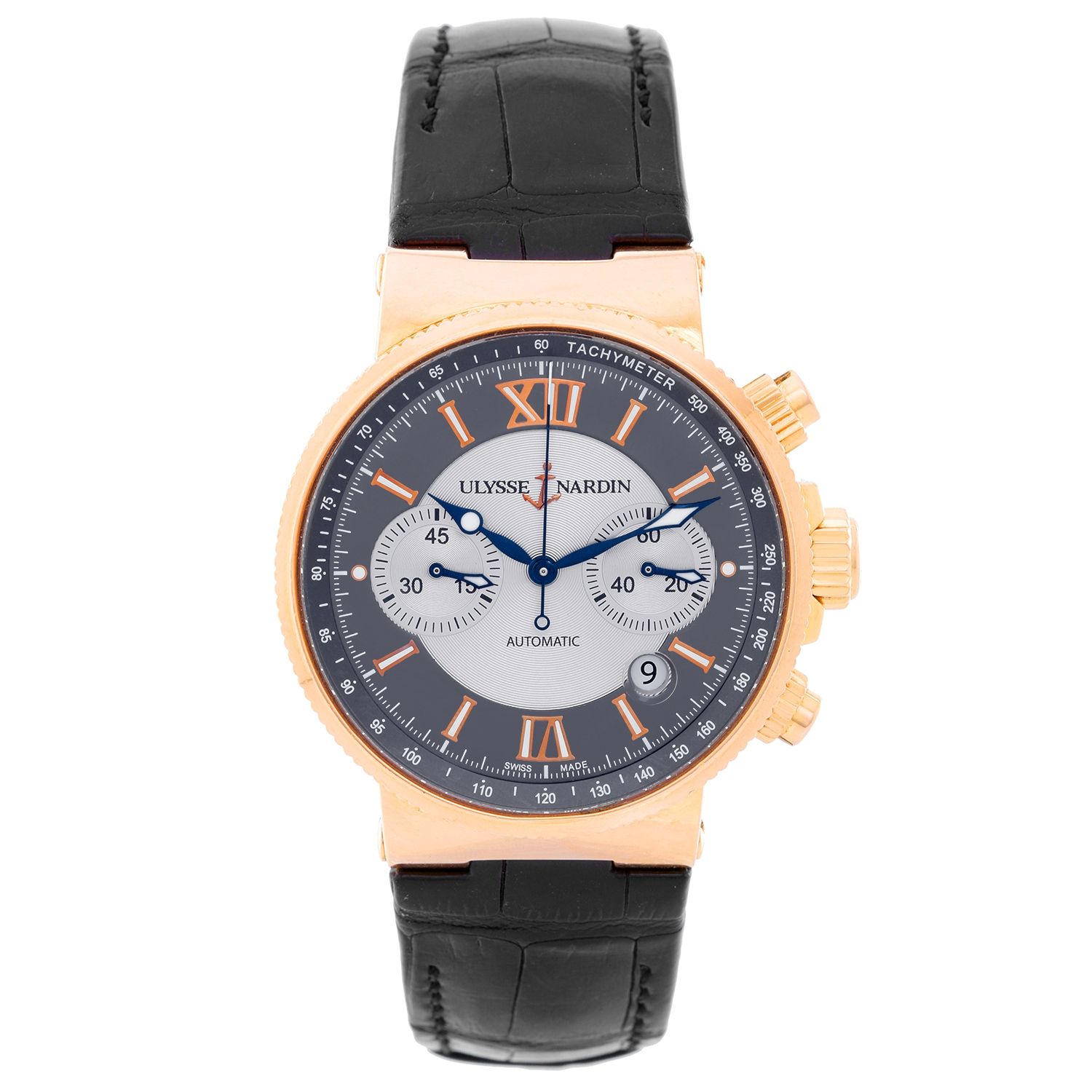 Ulysse nardin maxi marine chronograph outlet