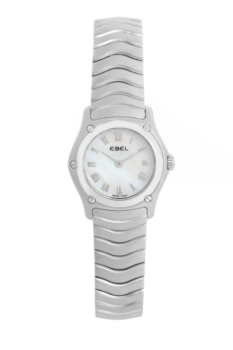Ebel mother of pearl watch store