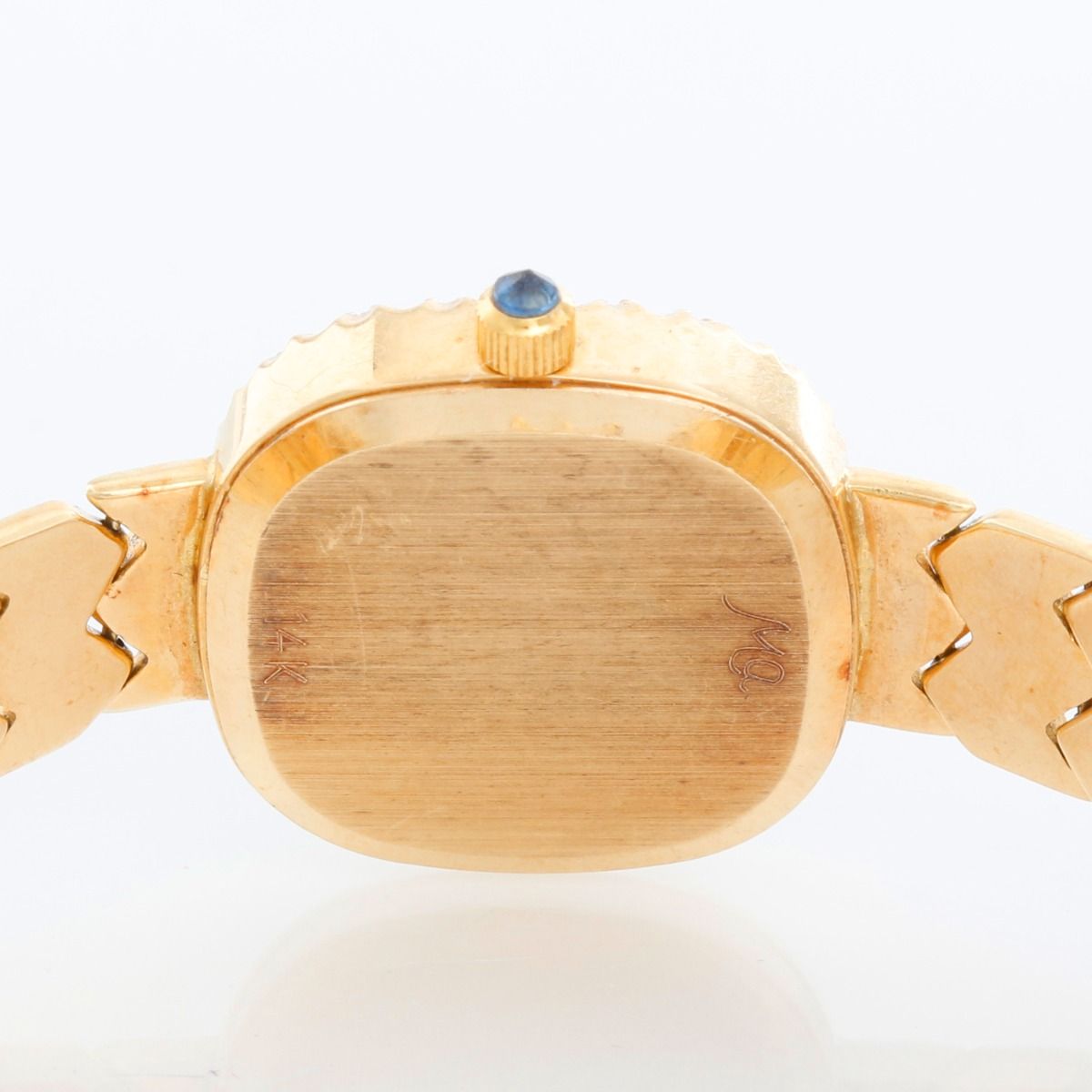 Michael anthony 14k hotsell gold watch swiss quartz