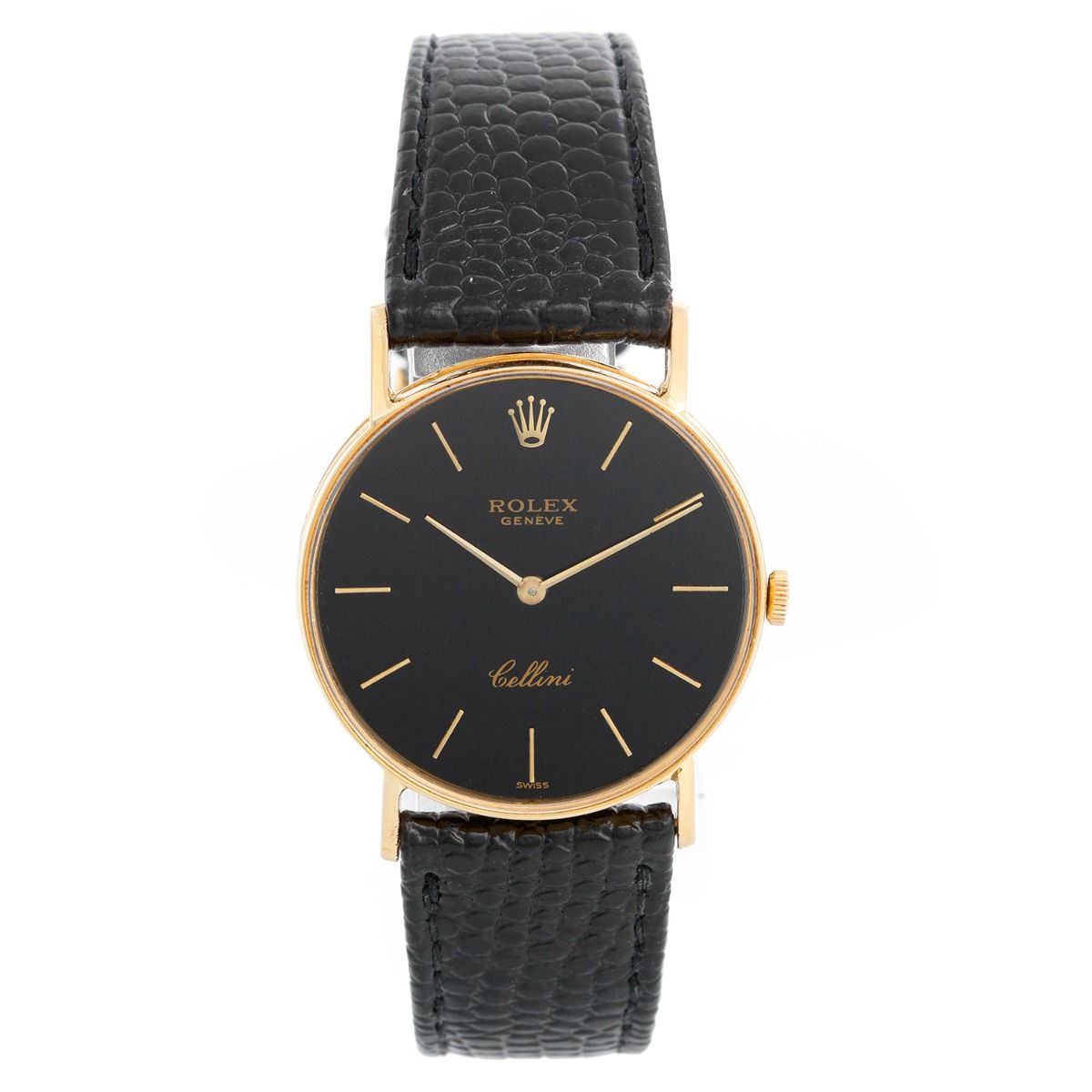 Rolex Cellini Classic 18k White Gold Men s Watch 5115 9