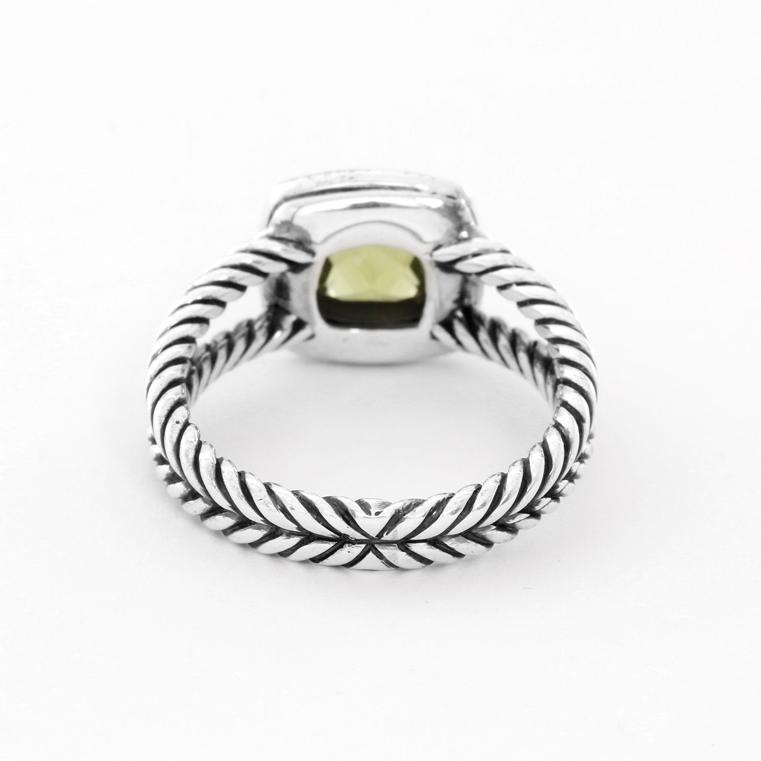 David yurman petite albion ring clearance peridot