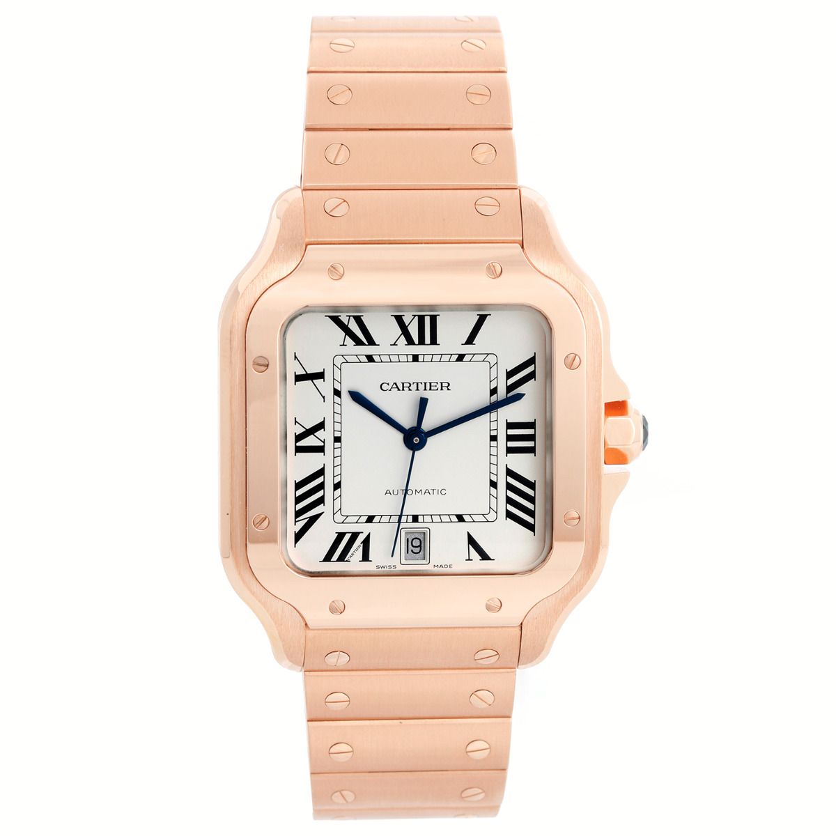 Cartier santos sales rose