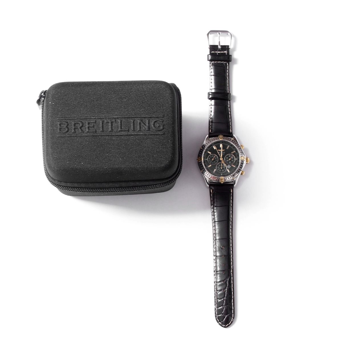 Breitling shadow sale flyback b35312