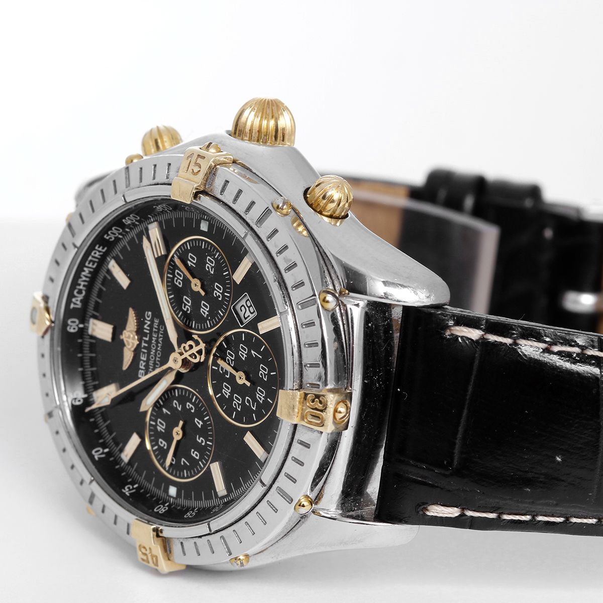 Breitling shadow sales flyback b35312