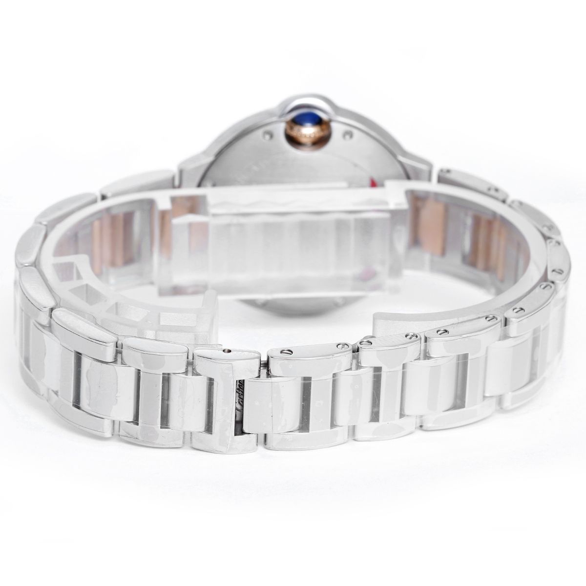 Cartier Ballon Bleu 2 Tone Midsize Automatic Watch W6920098