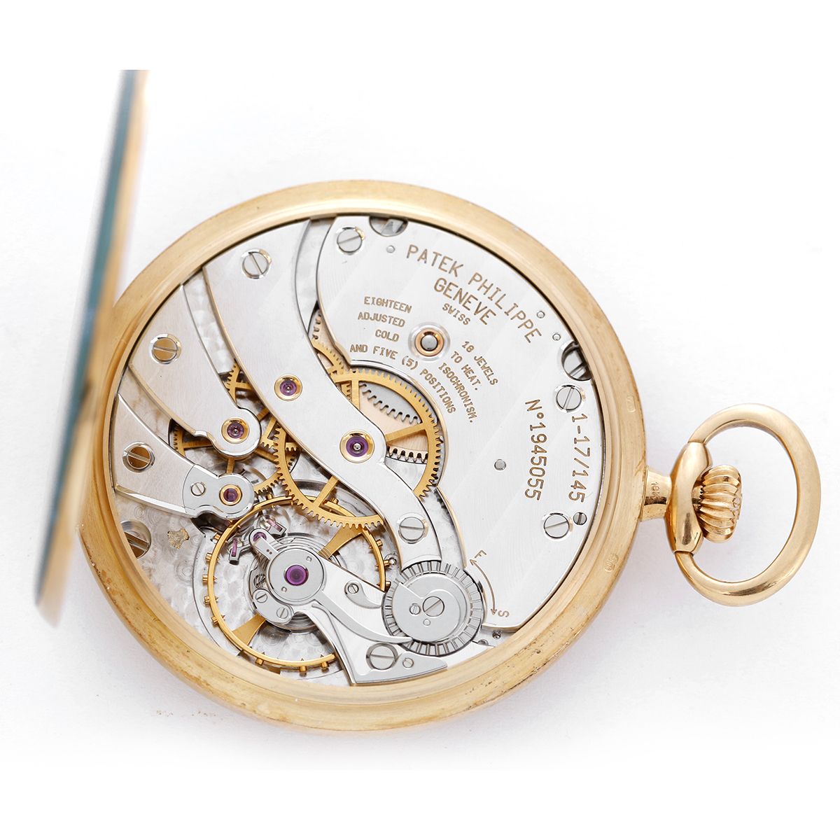 Patek Philippe Co. Lepine Pocket Watch Ref. 973 J 001