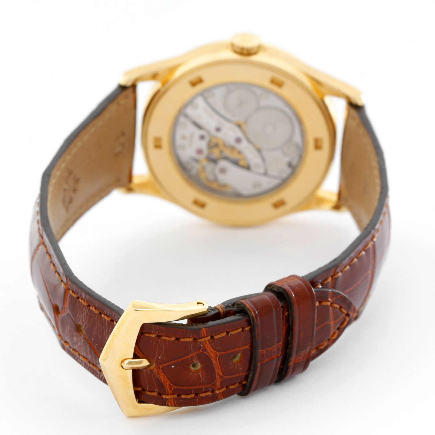Patek Philippe Yellow Gold Calatrava Men s Watch Ref. 5096