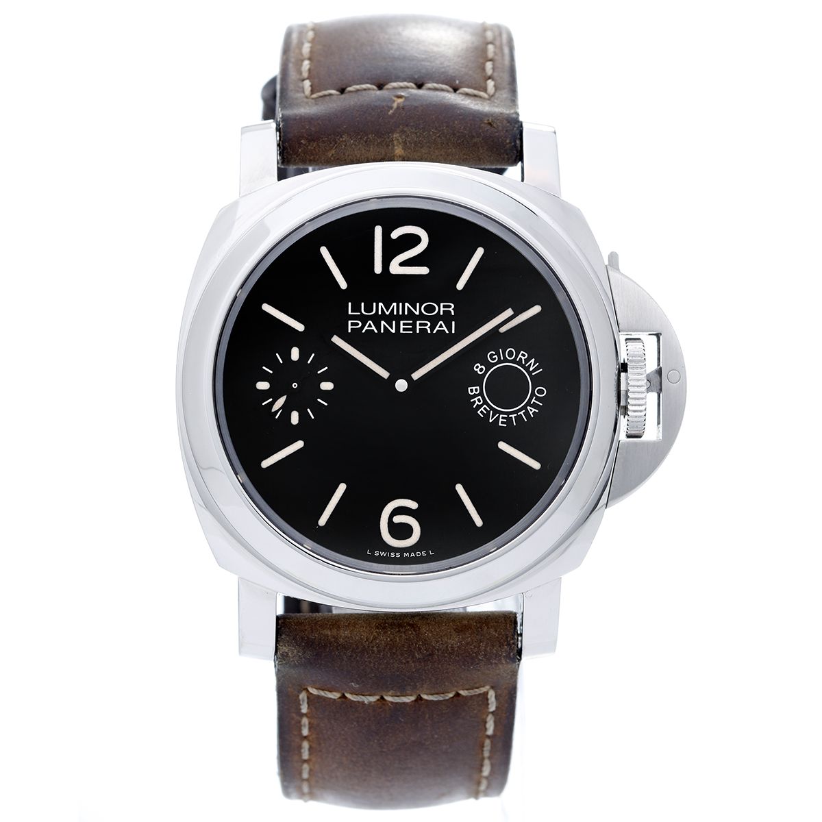 Panerai Luminor Marina 8 Days Acciaio