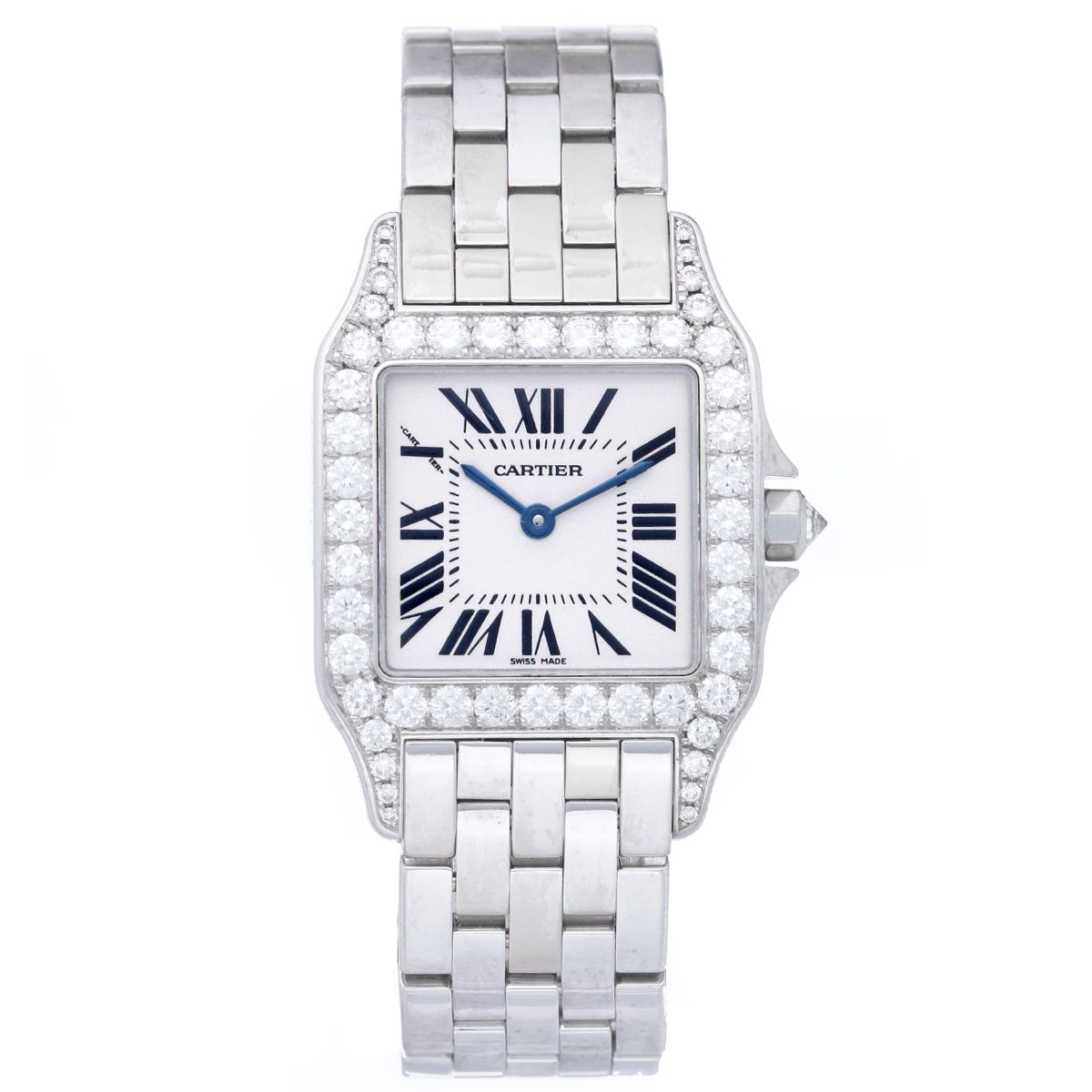 Cartier demoiselle ladies watch best sale