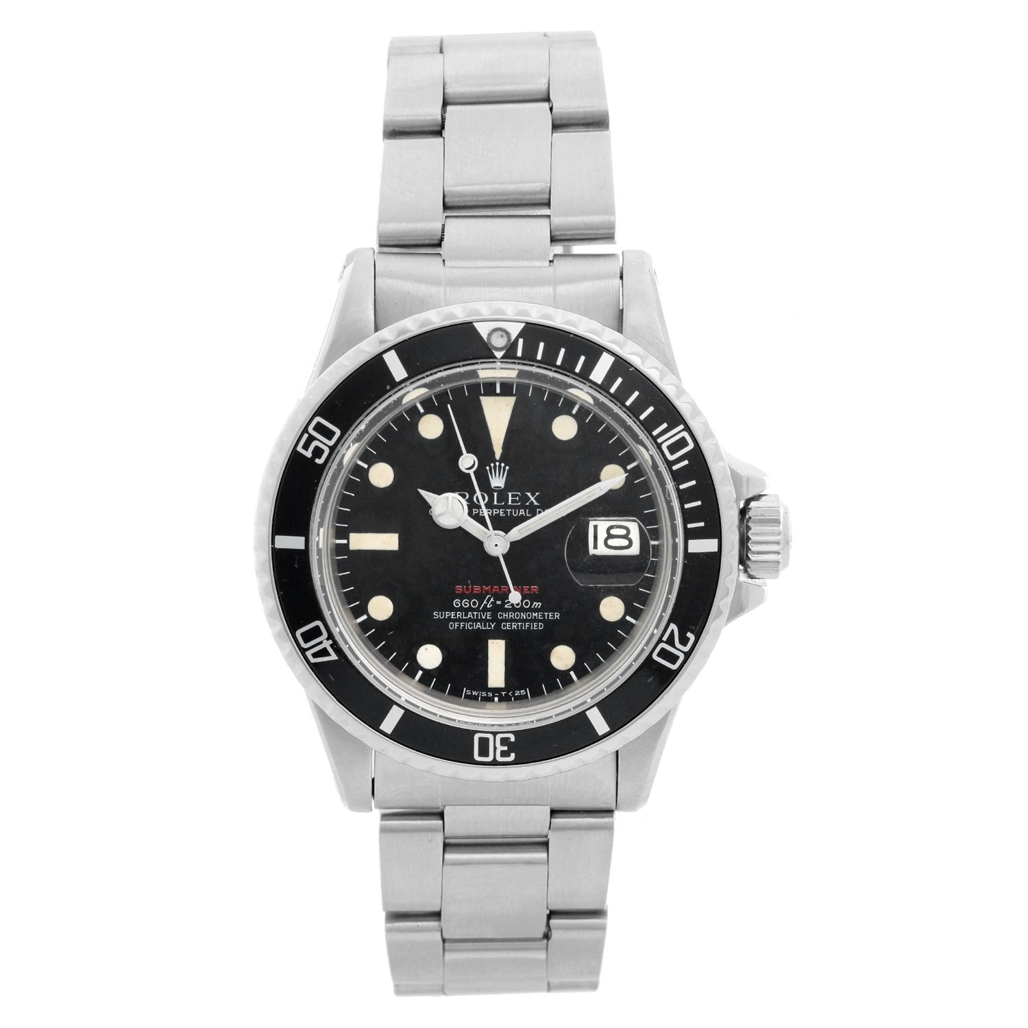 Rolex red deals submariner 1680