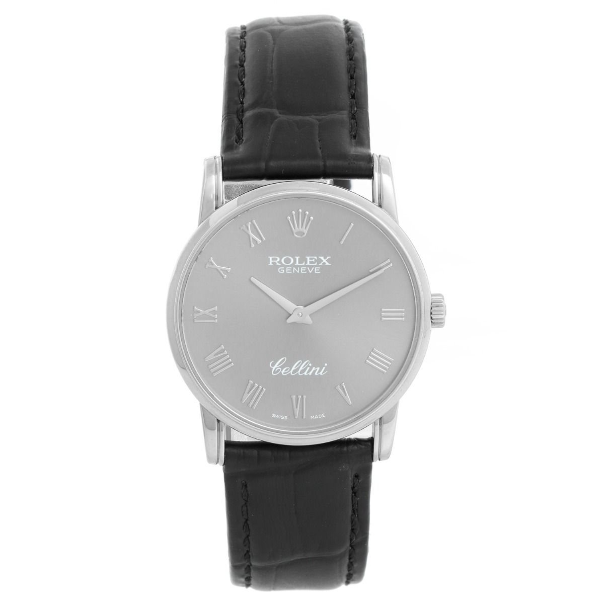 Rolex cellini stainless steel on sale