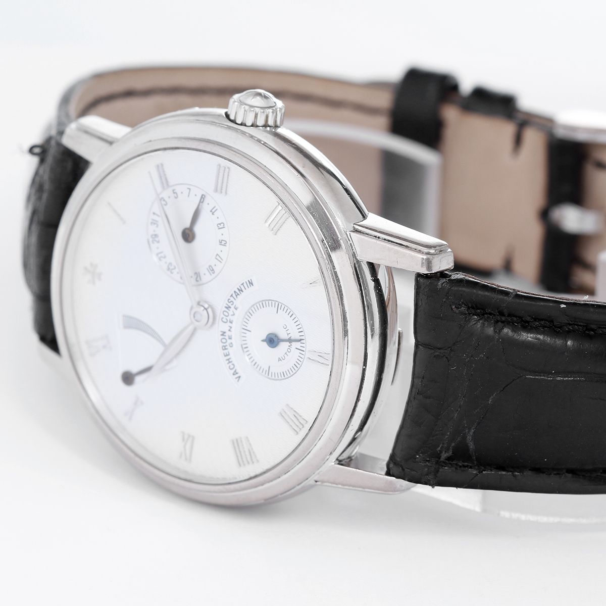 Vacheron constantin patrimony hot sale power reserve