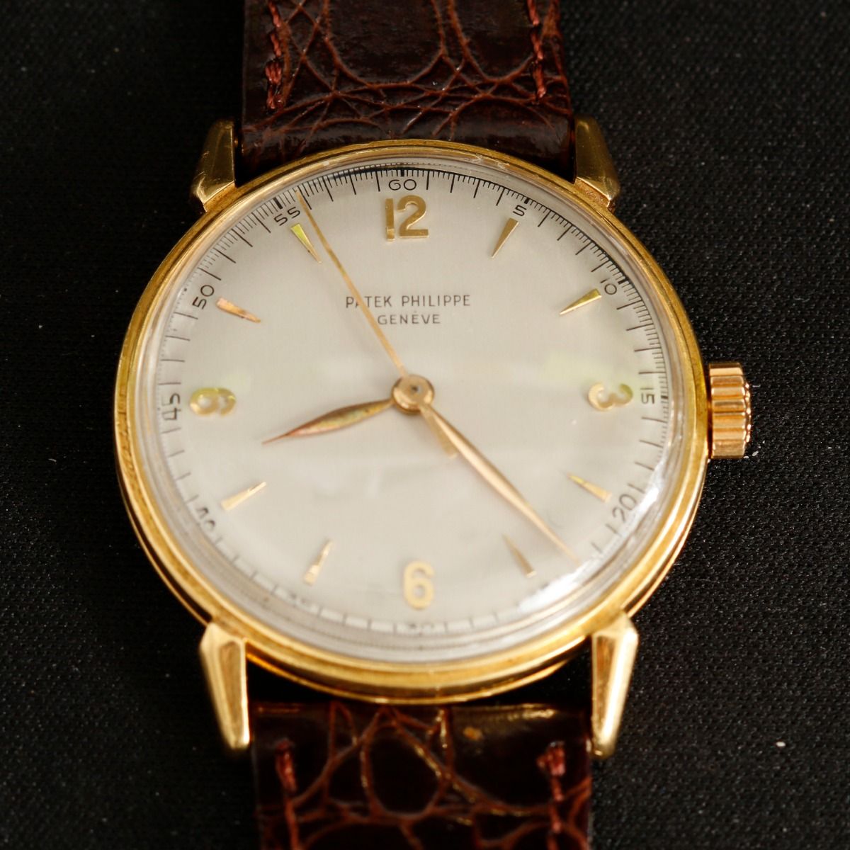 Patek Philippe Vintage Men #39 s 18k Yellow Gold Watch Ref 1578